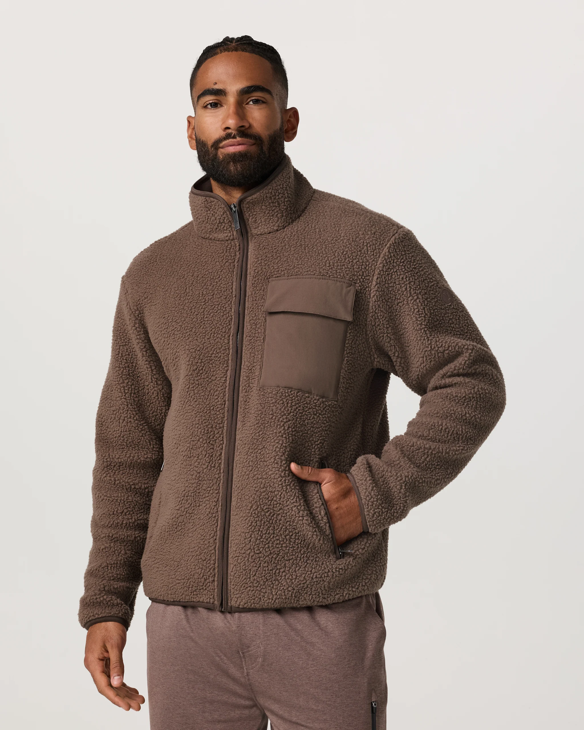 Alpine Fleece Full Zip - Vuori Warehouse Sale​