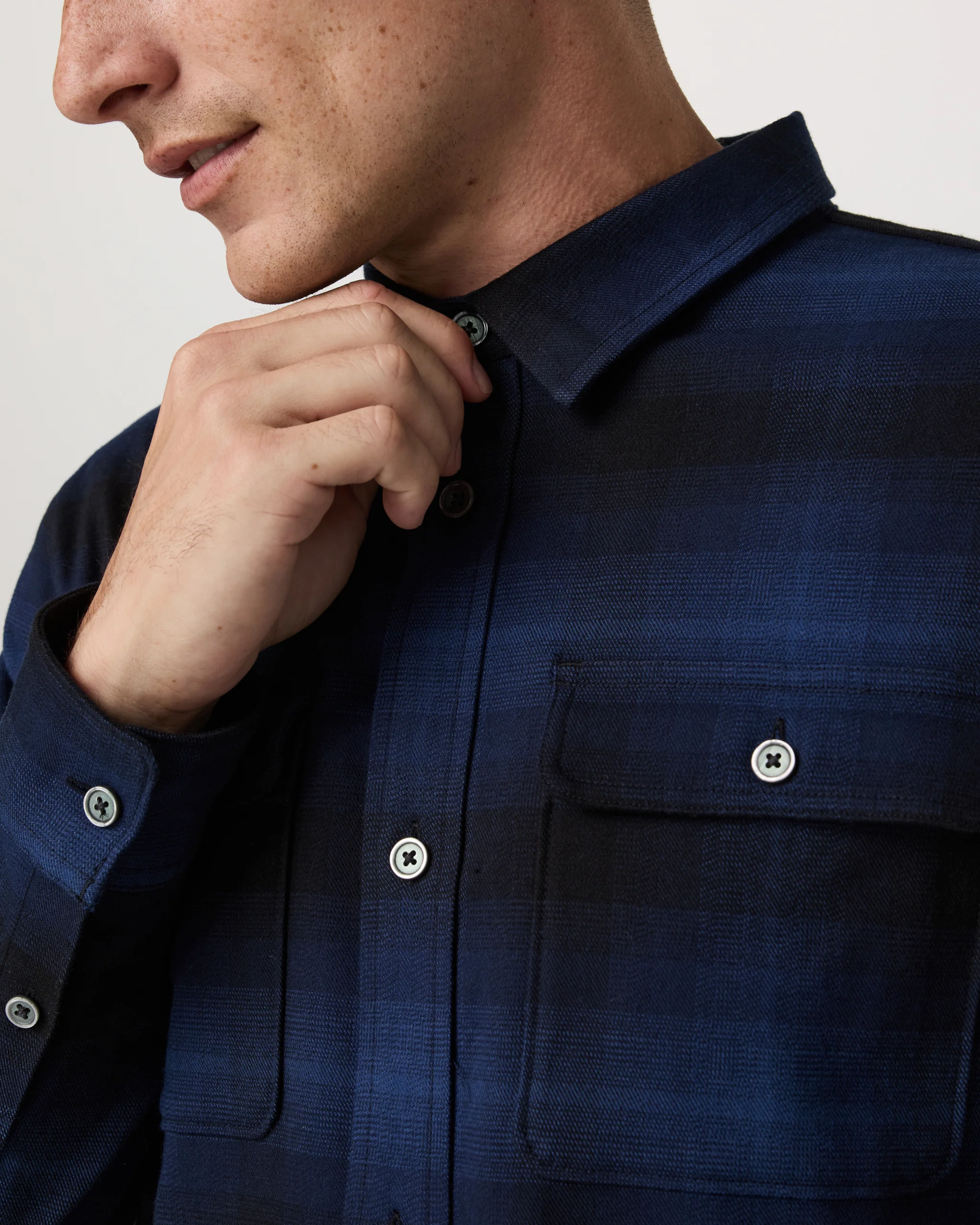 Long Sleeve Flannel Button Down Shirt - Vuori Warehouse Sale​