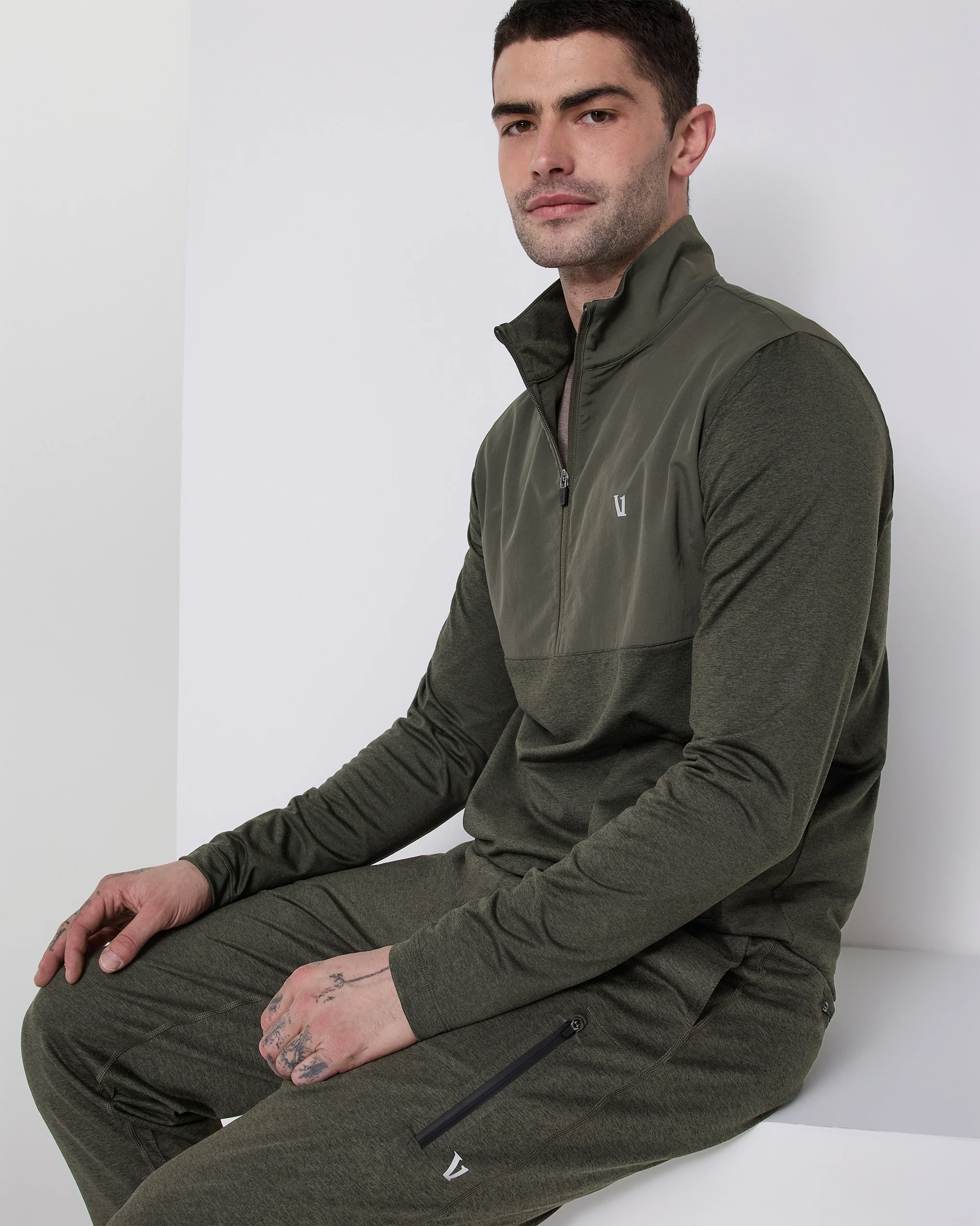 Sunday Element Half Zip - Vuori Warehouse Sale​