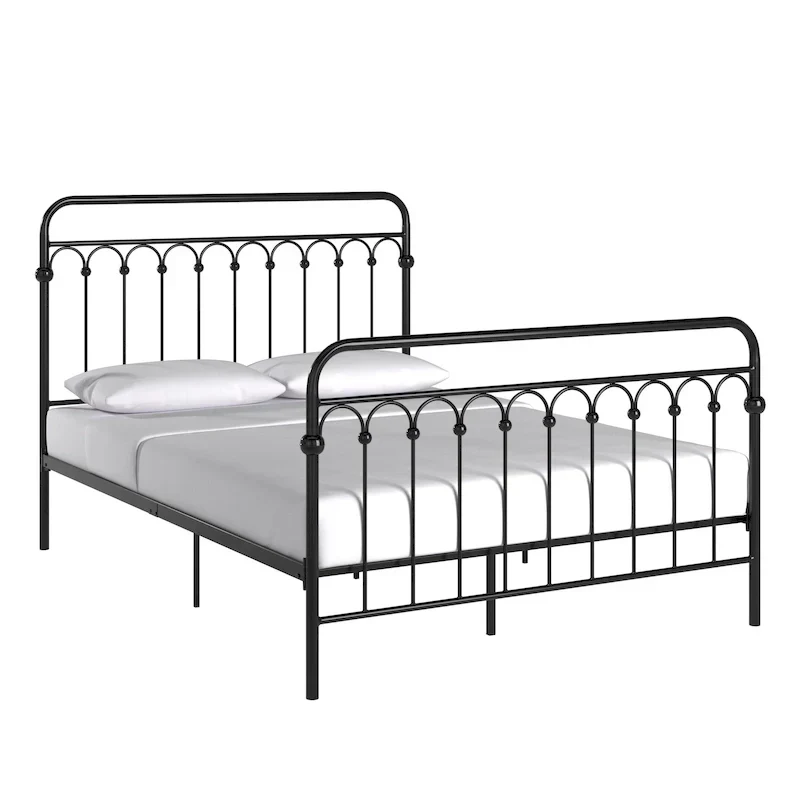 Eloise Metal Arch Platform Bed by iNSPIRE Q Classic