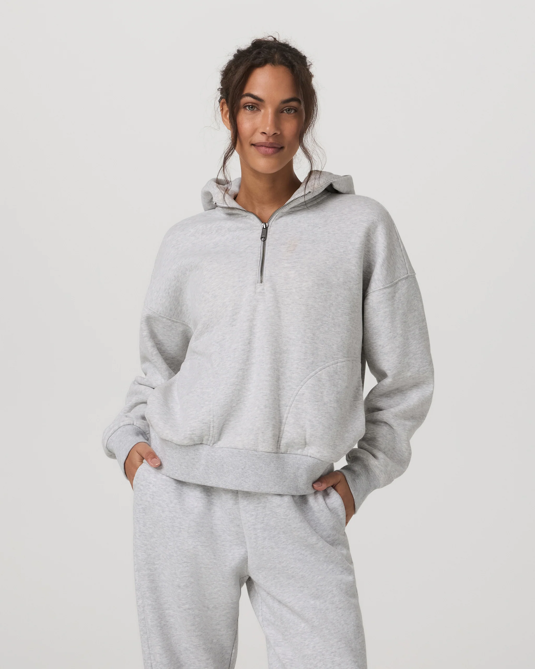 Restore Relaxed Half Zip Hoodie - Vuori Warehouse Sale​