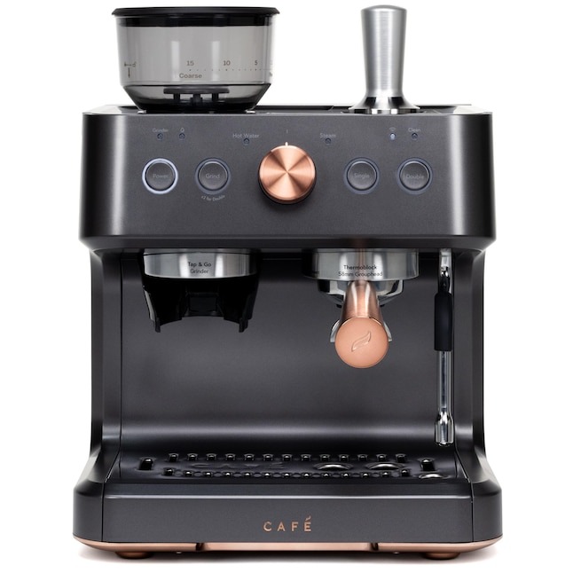 Café™ BELLISSIMO Semi Automatic Espresso Machine + Frother