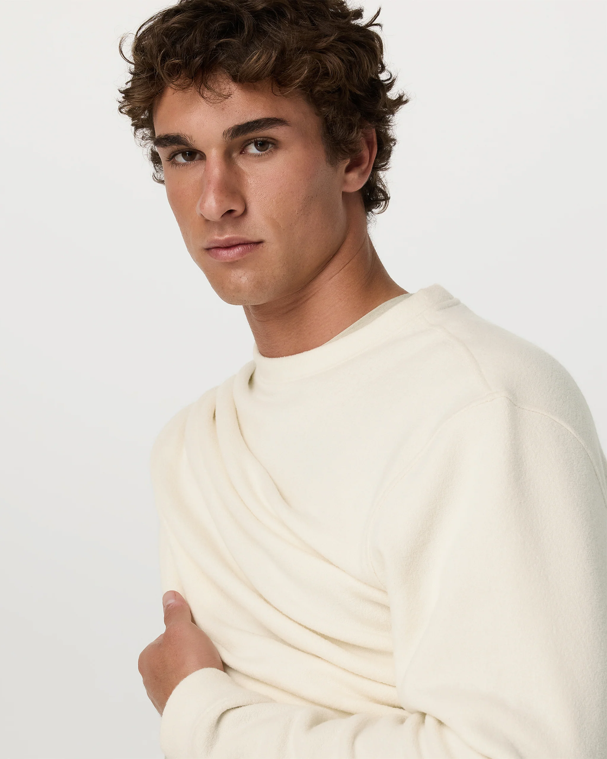 Beach Fleece Crew - Vuori Warehouse Sale​