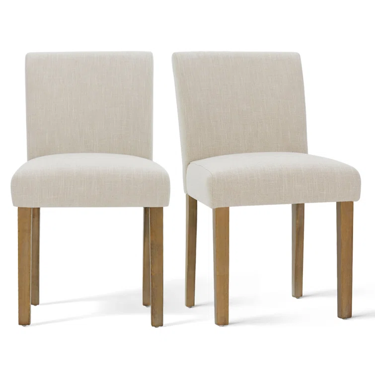 Alesana Linen Parsons Chair
