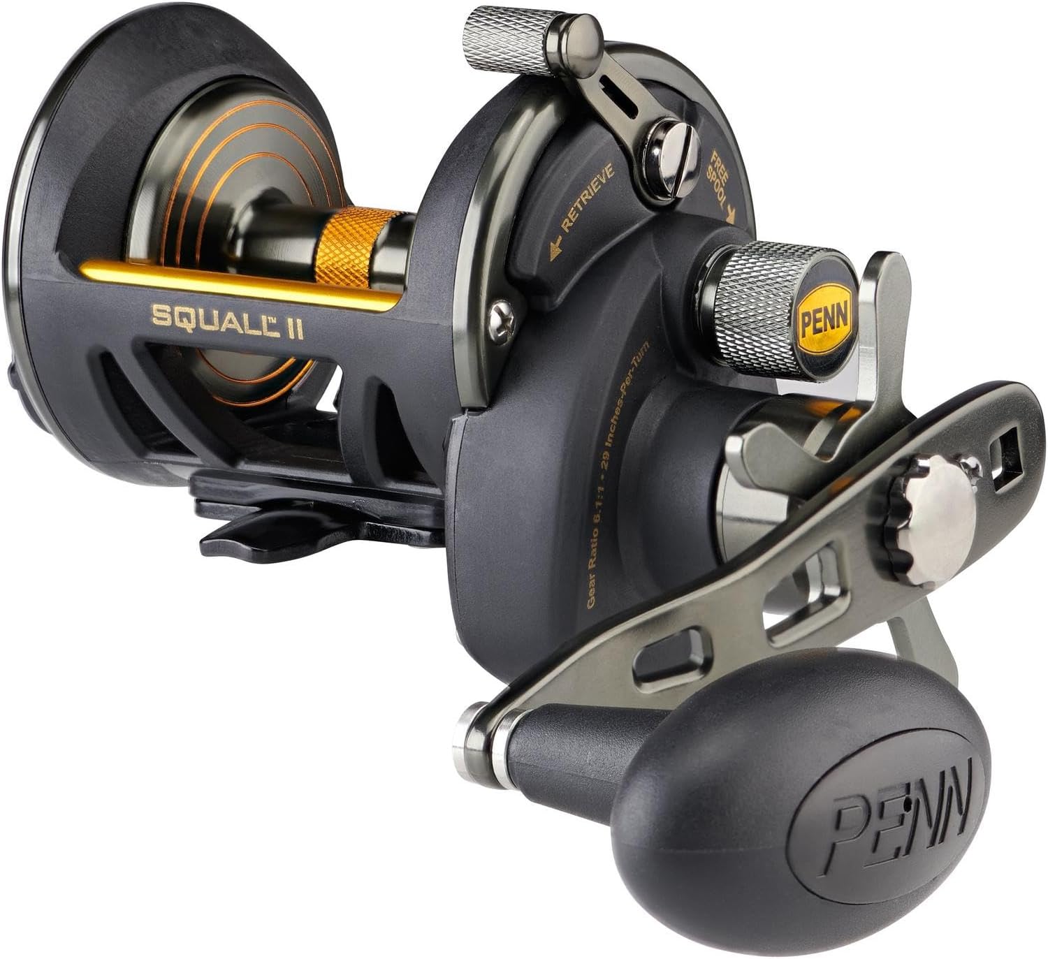 PENN Squall II Star Drag Conventional Fishing Reel