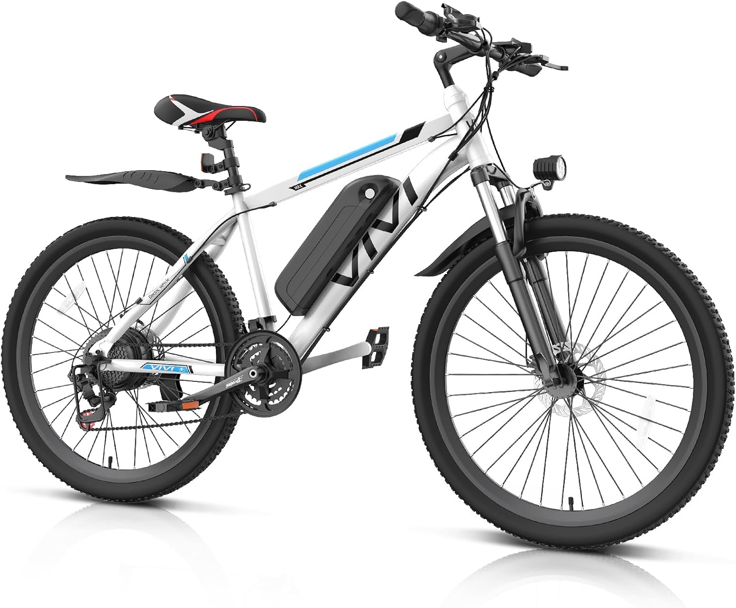 Vivi Electric Bike for Adults, Peak 780W Ebike 26