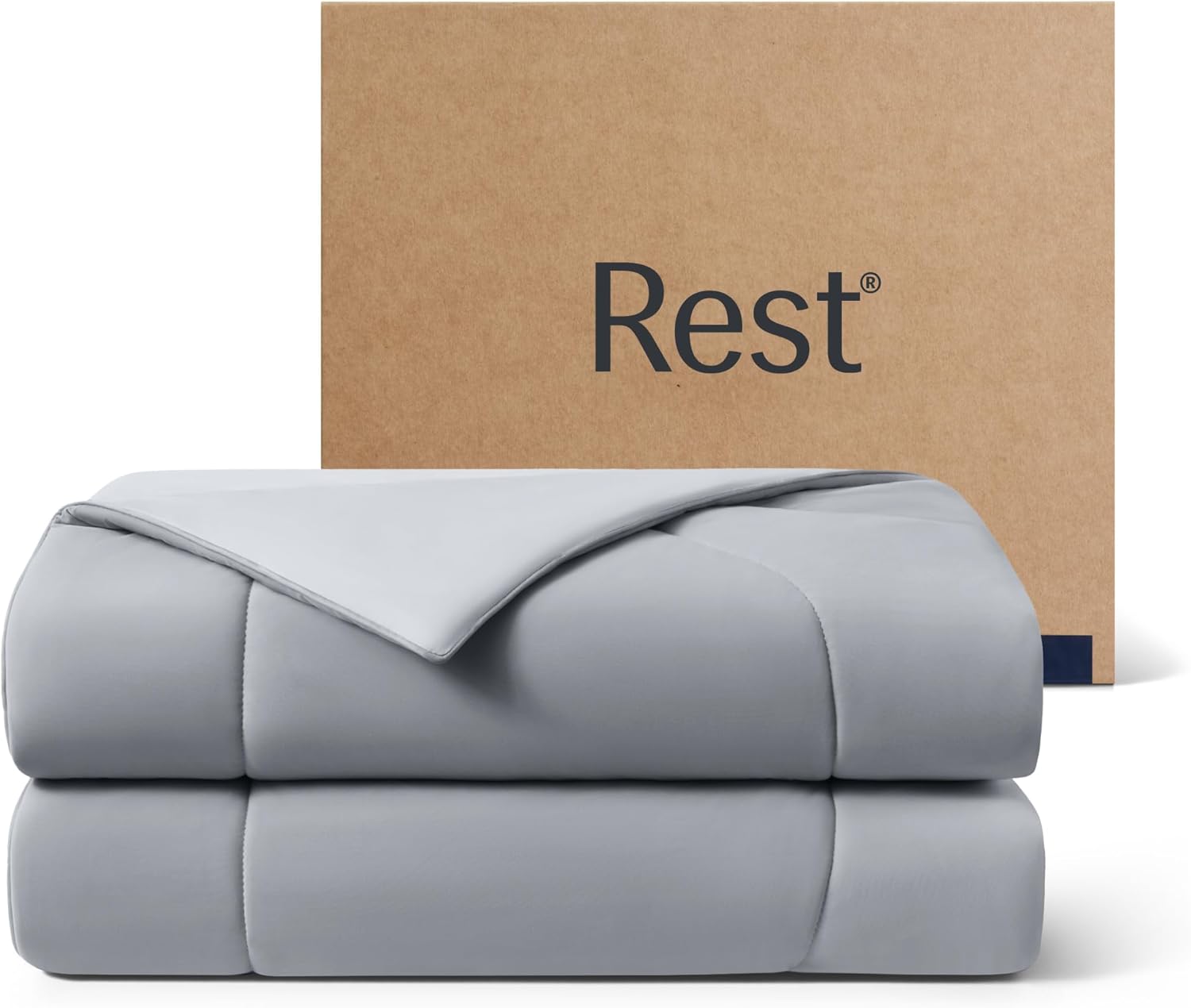 REST Evercool Cooling Comforter Twin XL - Breathable Blanket