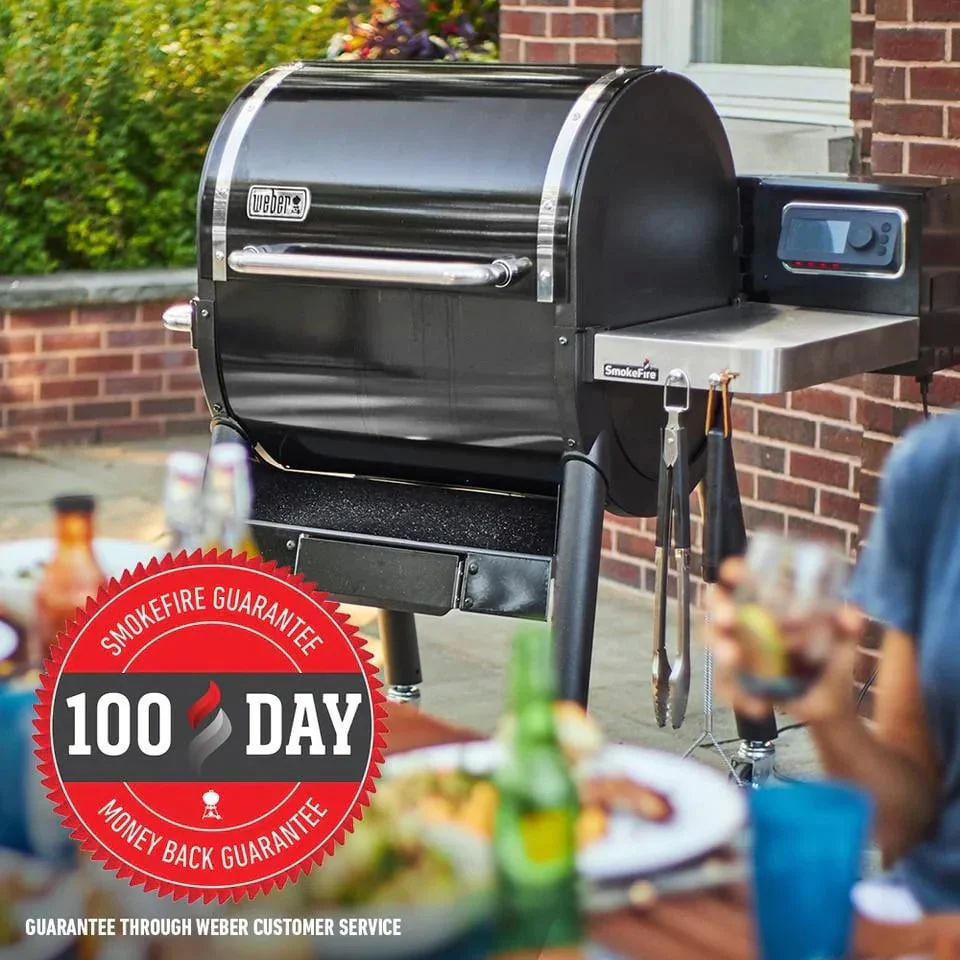 2 36-Inch Wi-Fi Enabled Wood Fired Pellet Grill - 23510201