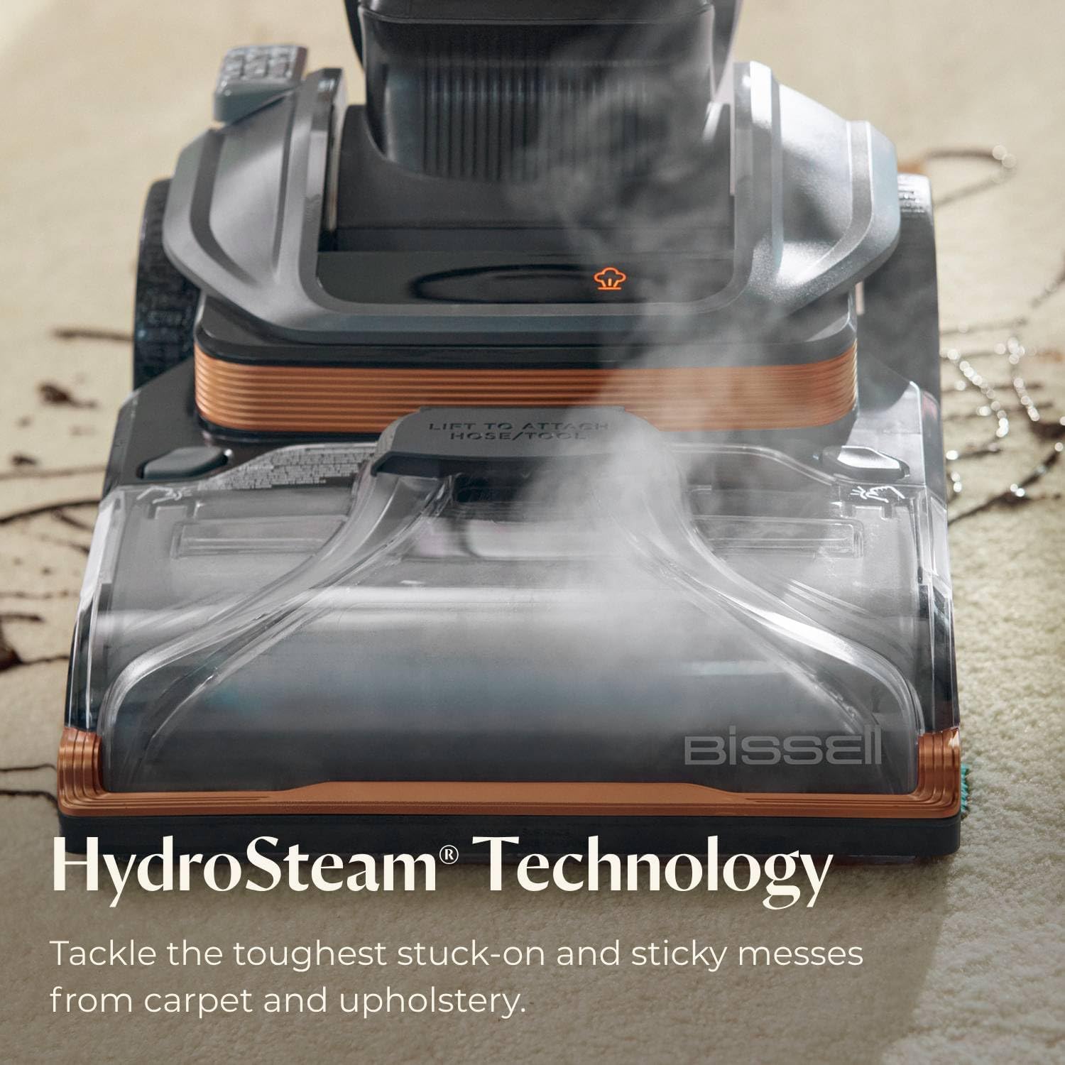 BISSELL Revolution Hydrosteam Pet Carpet Cleaner & Tool