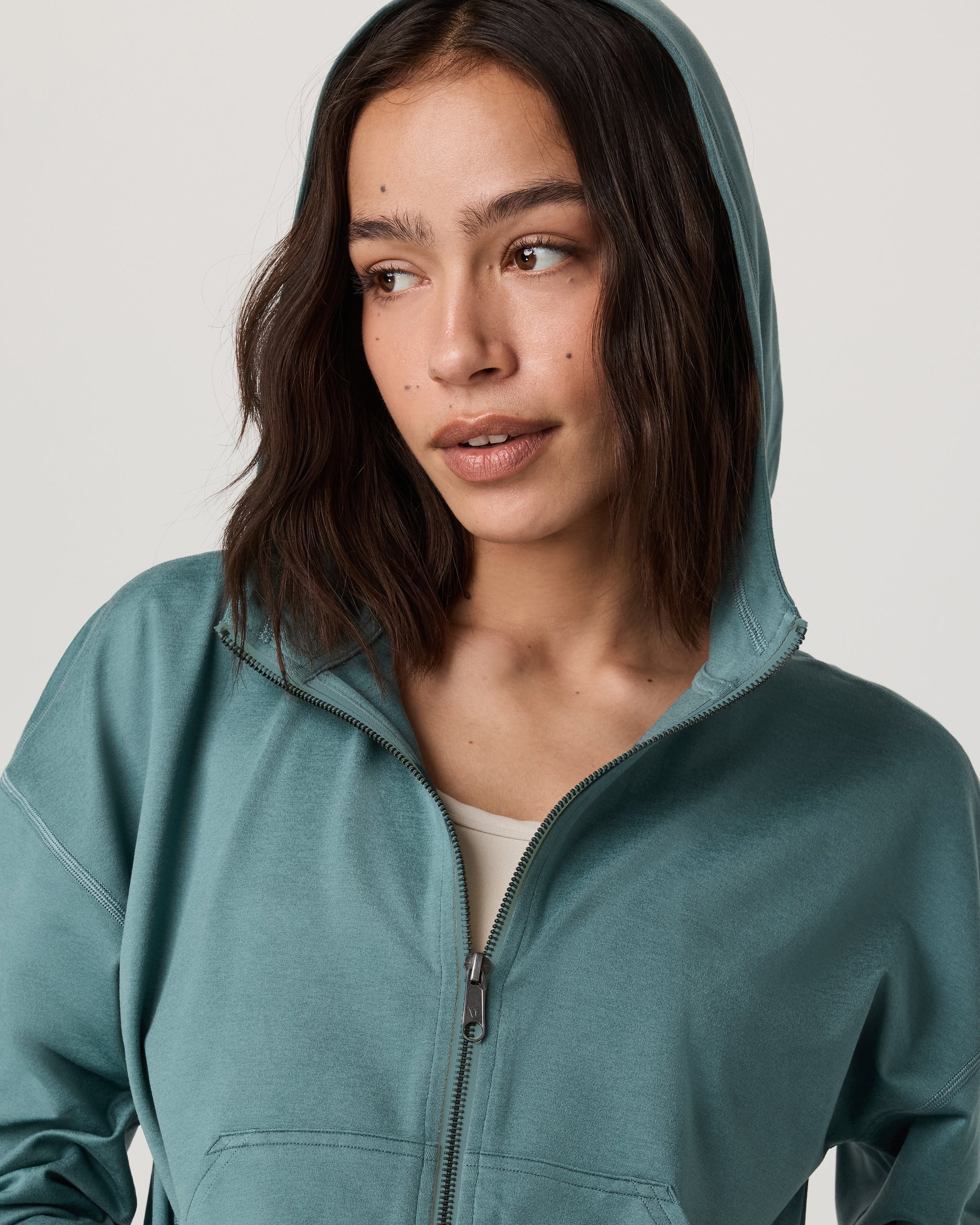 Halo Modern Full Zip Hoodie - Vuori Warehouse Sale​