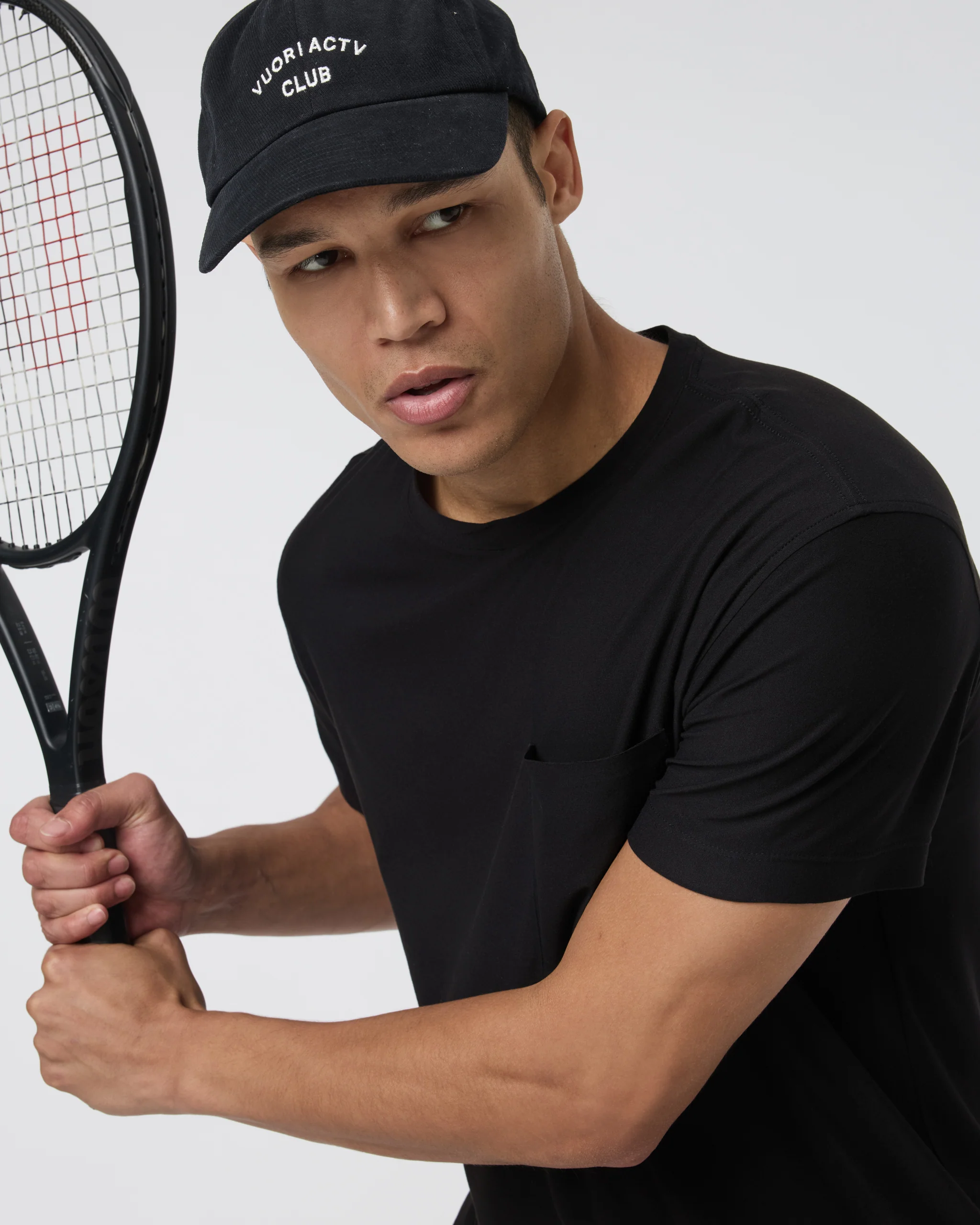 Short Sleeve Strato Pocket Tee - Relaxed Fit - Vuori Warehouse Sale​