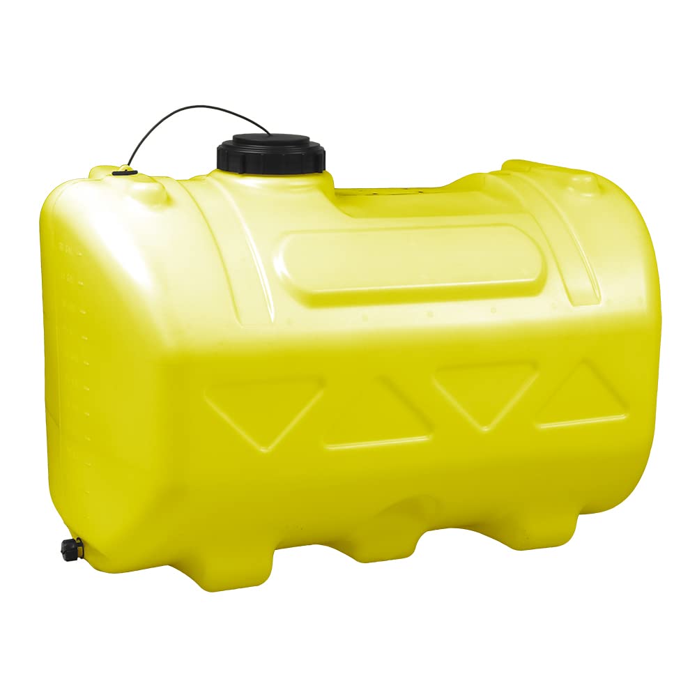 VALLEY INDUSTRIES T-060-YYSA-XL 60 Gallon Yellow Sprayer Tank