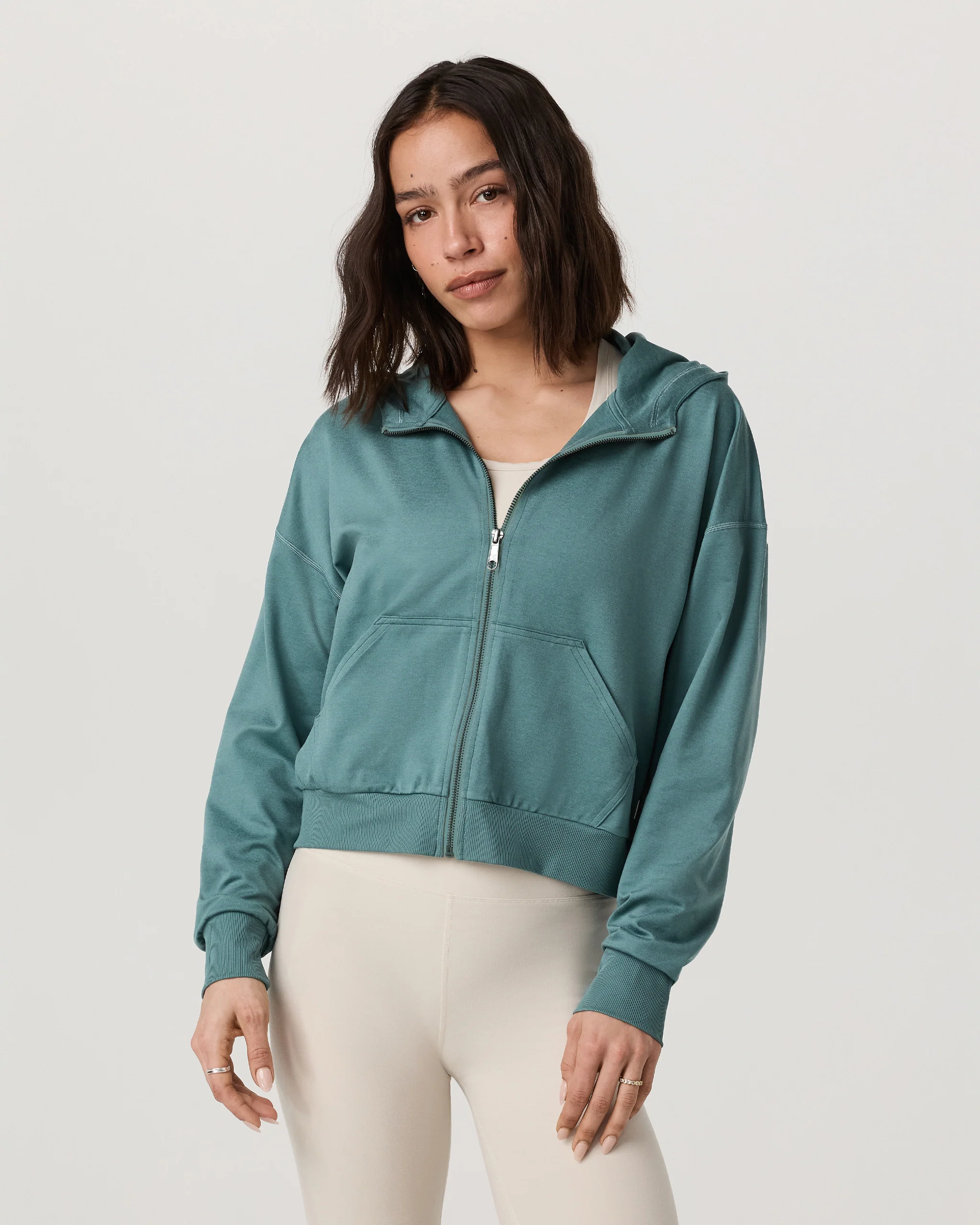 Halo Modern Full Zip Hoodie - Vuori Warehouse Sale​