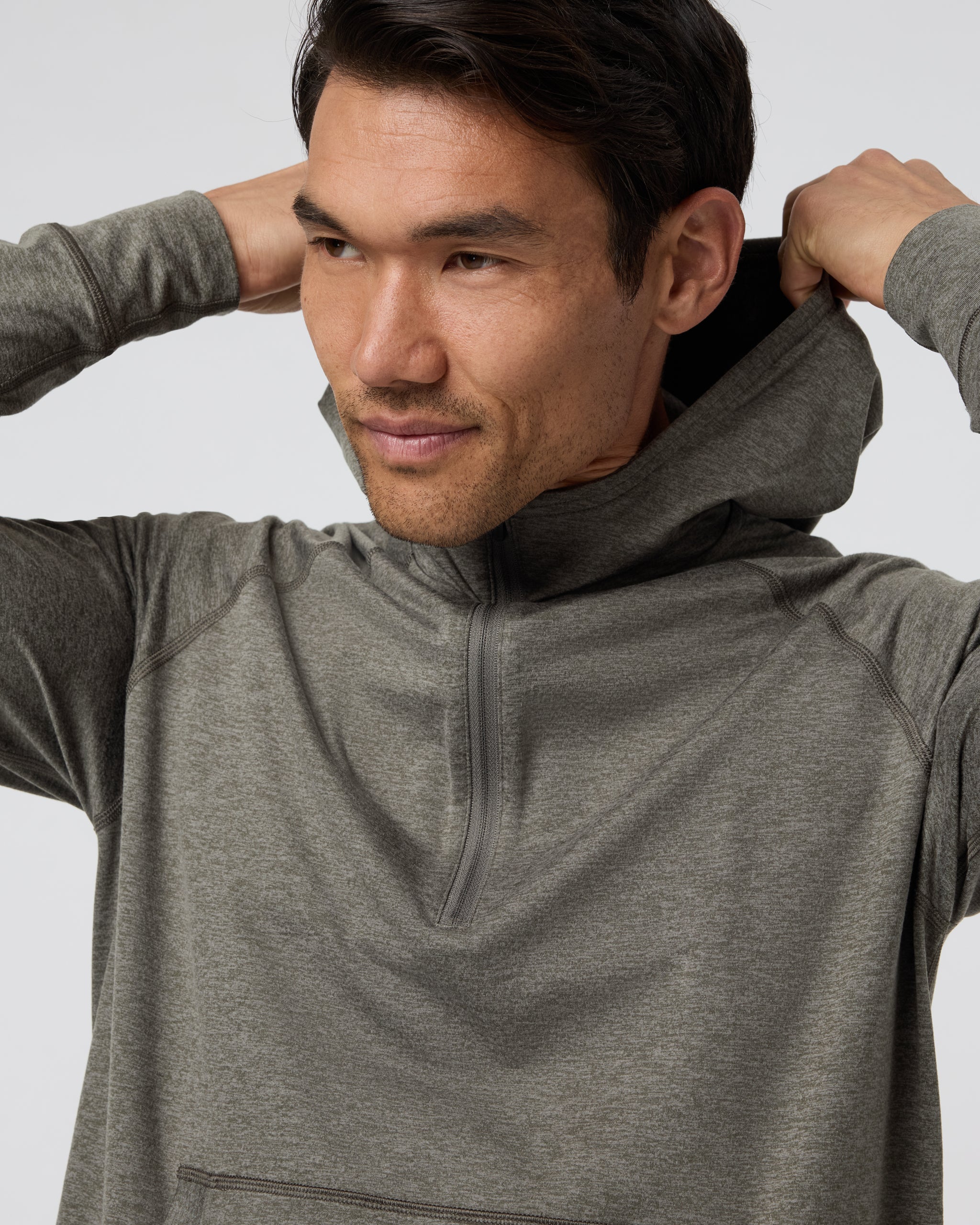 Ponto Performance Half Zip Hoodie - Vuori Warehouse Sale​