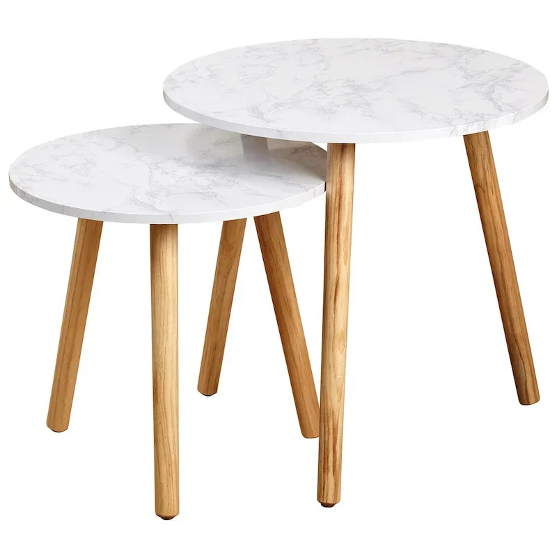 Darcy Mid-Century Nesting Tables by Simple Living