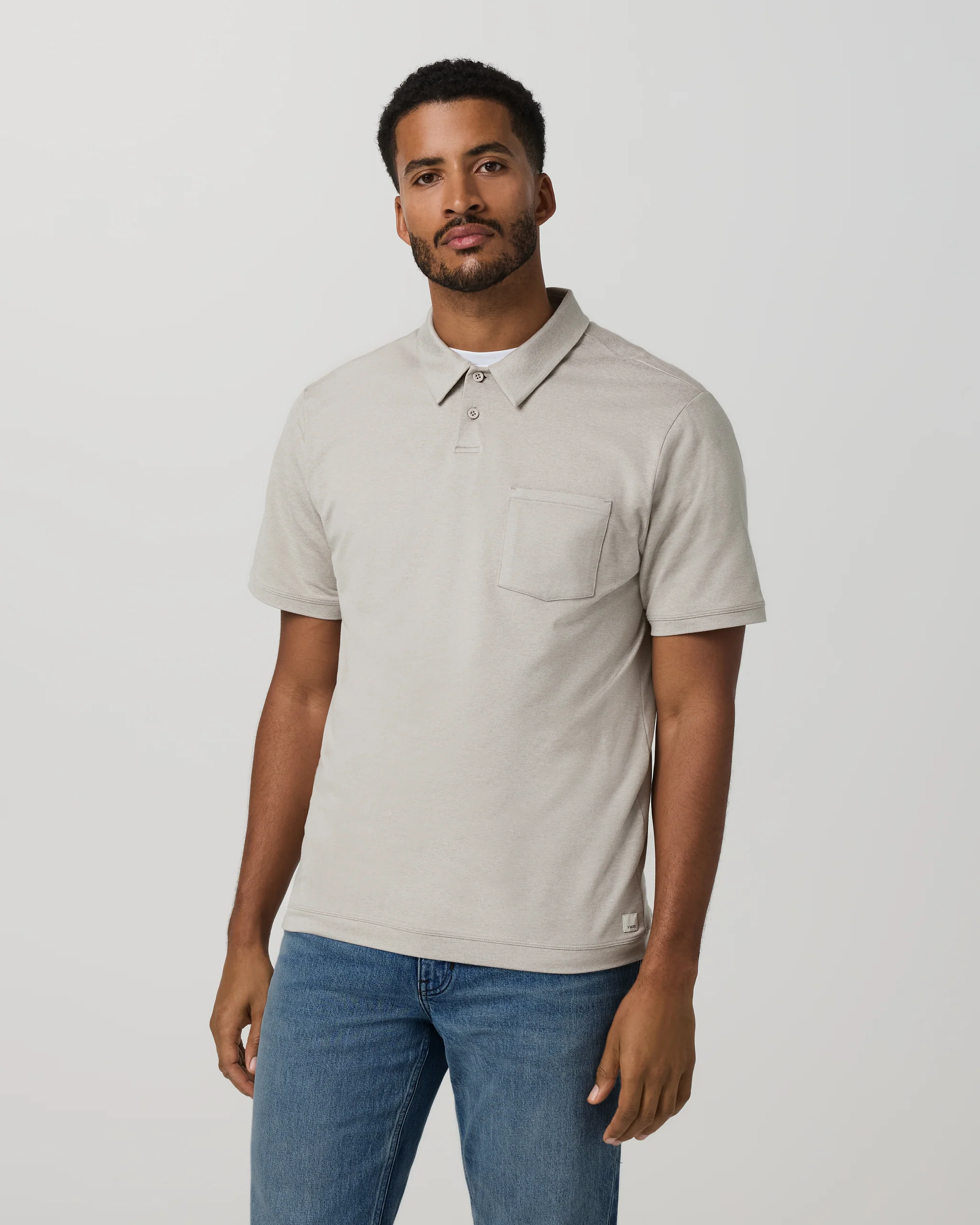 Short Sleeve Ponto Performance Polo - Vuori Warehouse Sale​
