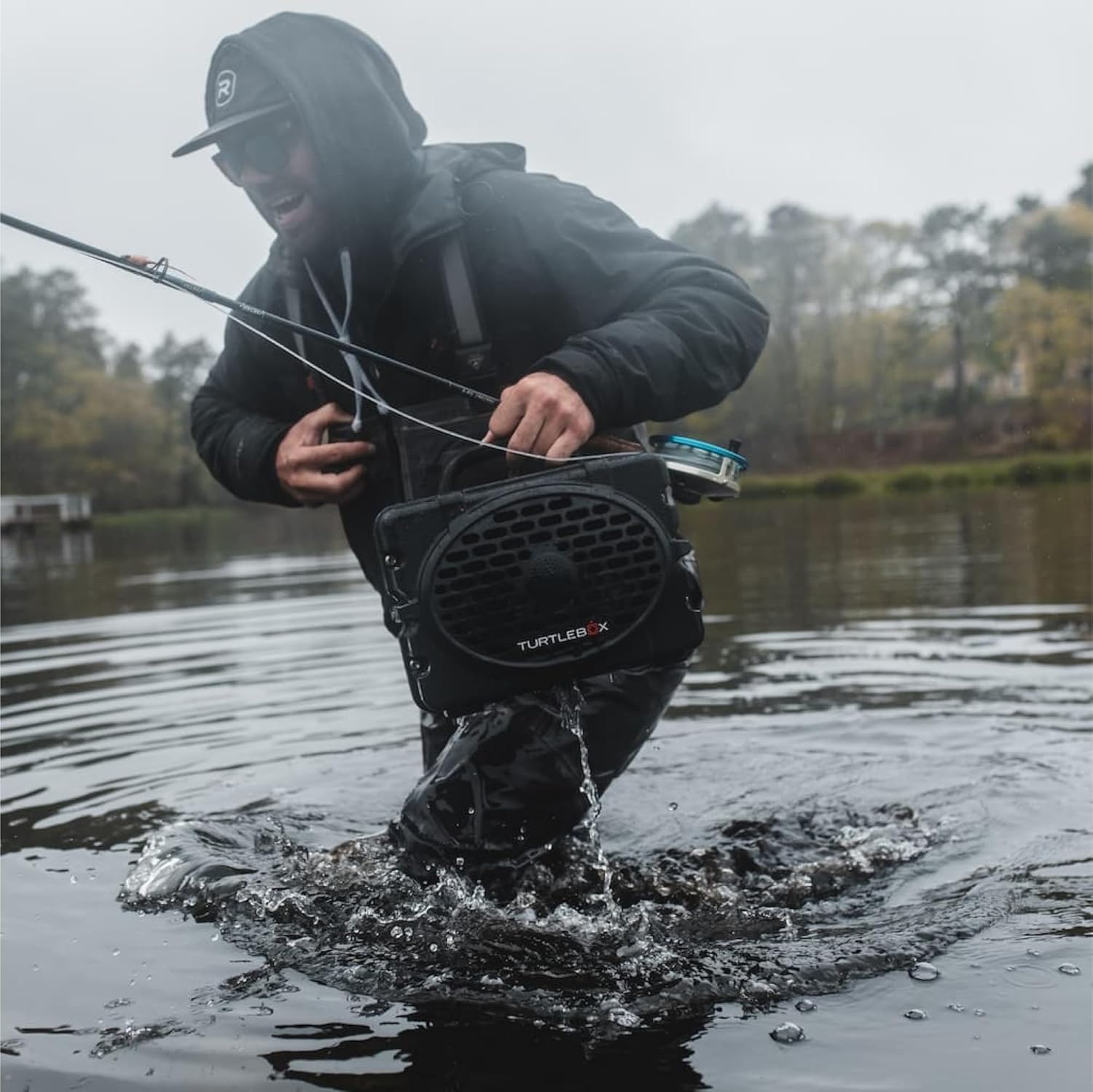 TURTLEBOX Original Gen 3 Portable Outdoor Bluetooth Speaker