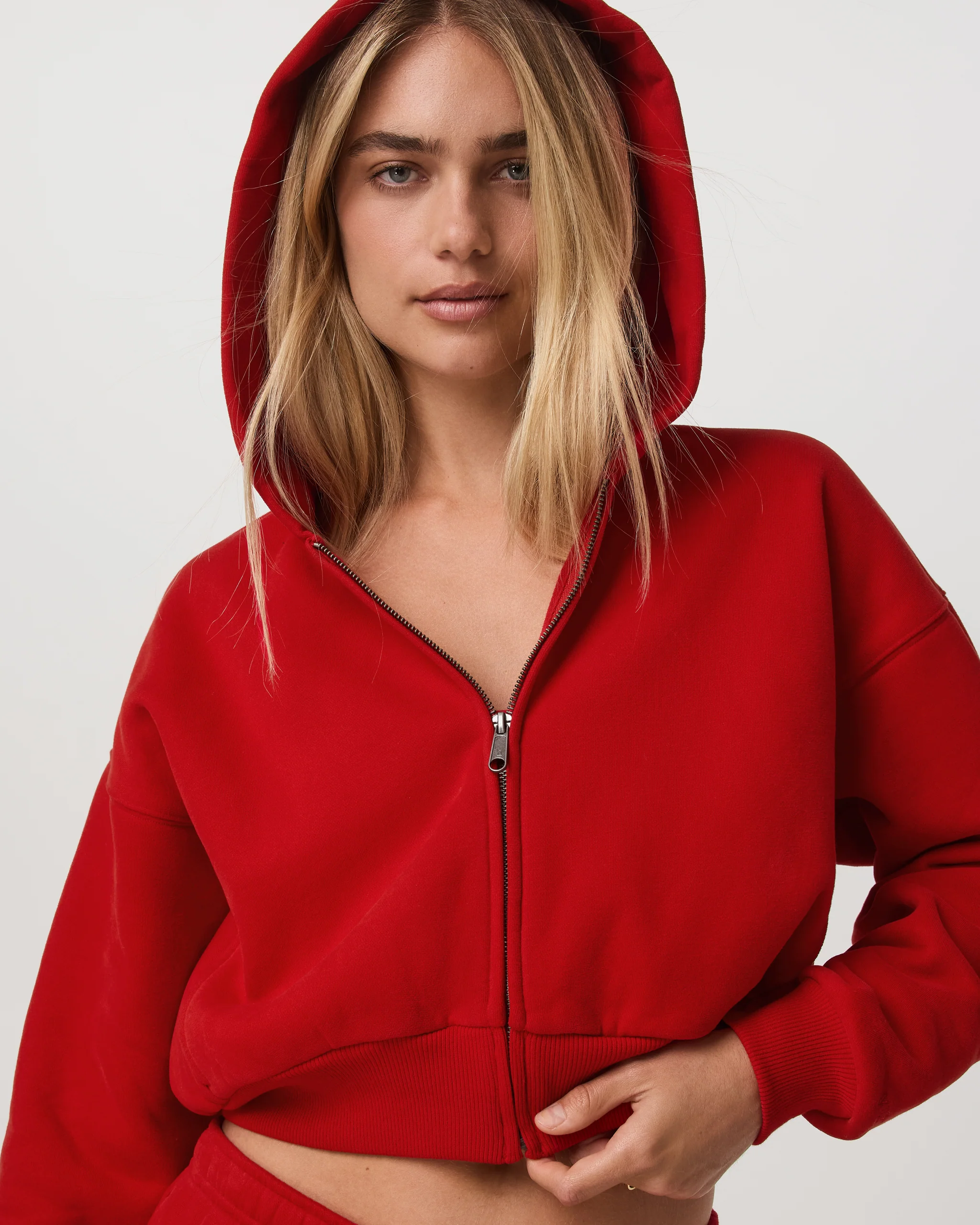 Restore Mini Full Zip Hoodie - Vuori Warehouse Sale​