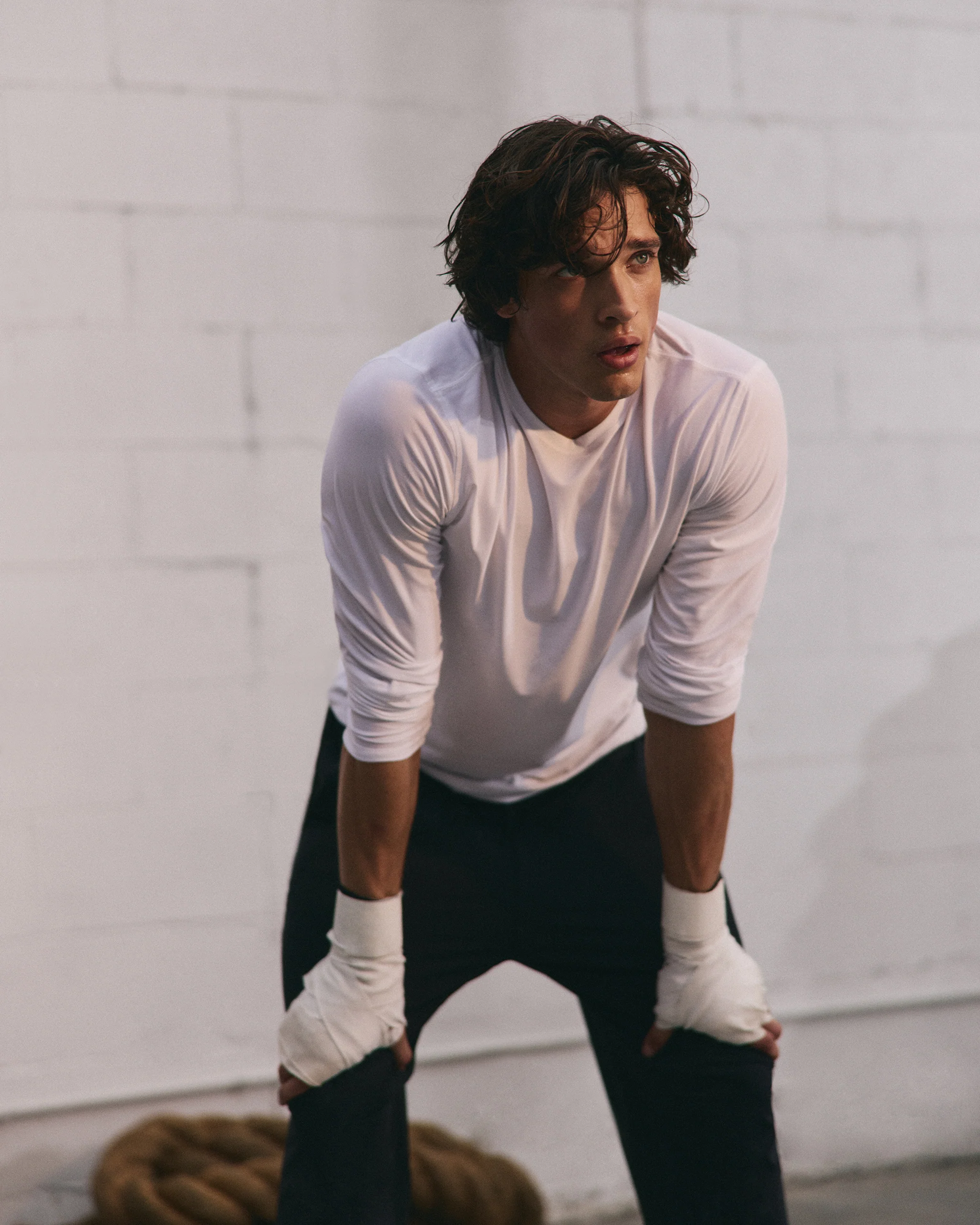 Long Sleeve Strato Tech Tee - Vuori Warehouse Sale​