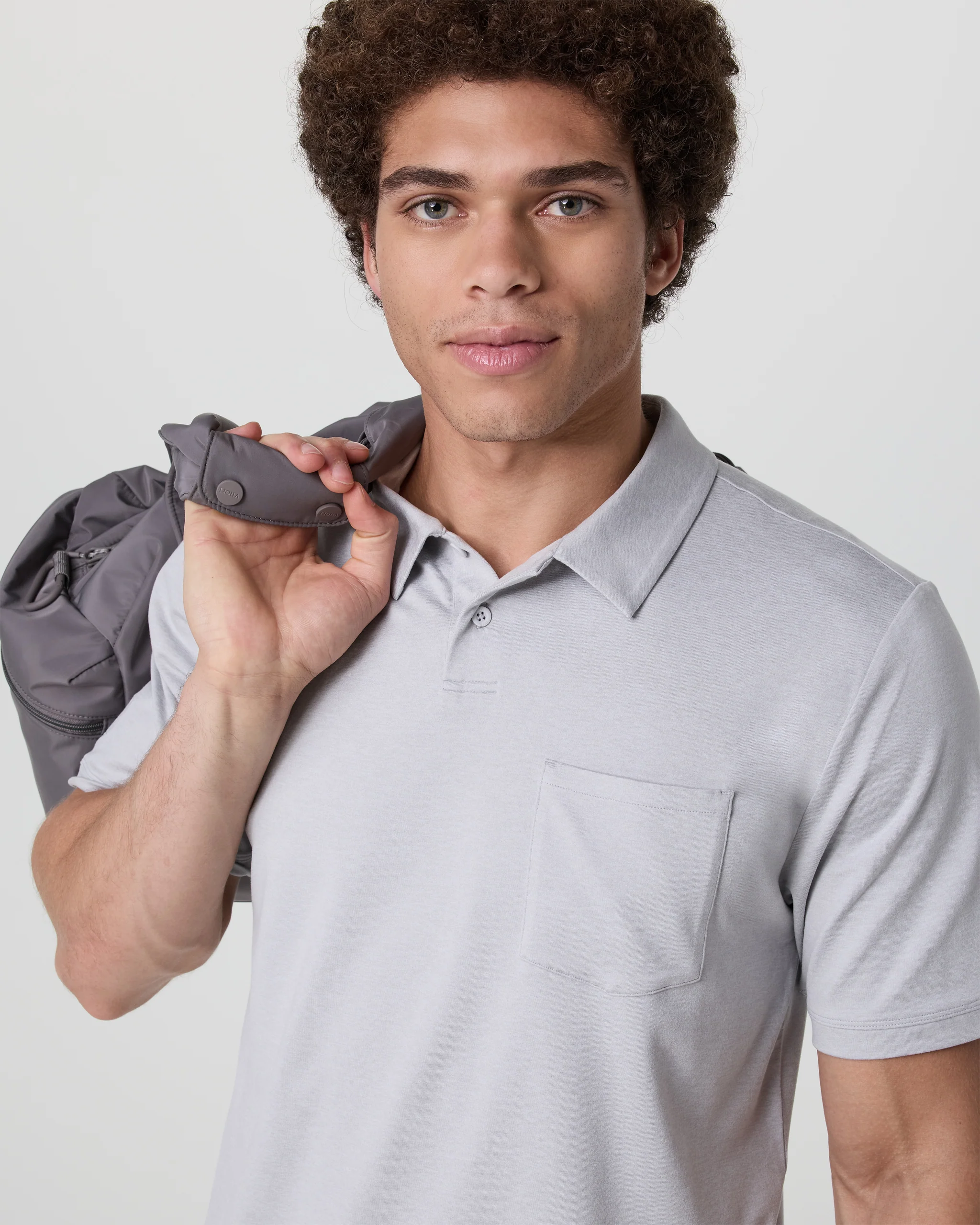 Short Sleeve Ponto Performance Polo - Vuori Warehouse Sale​