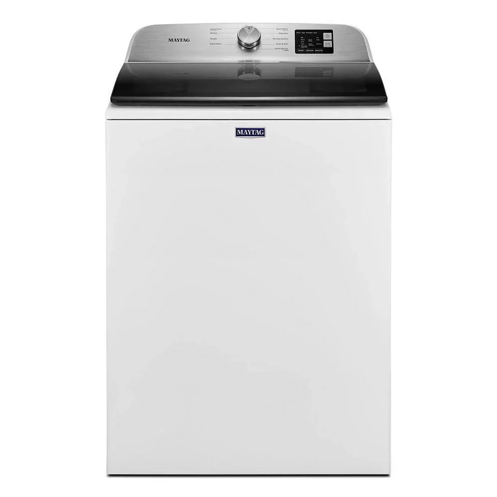 4.8 Cu. ft. White Top Load Washer with Fill MVW6200KW