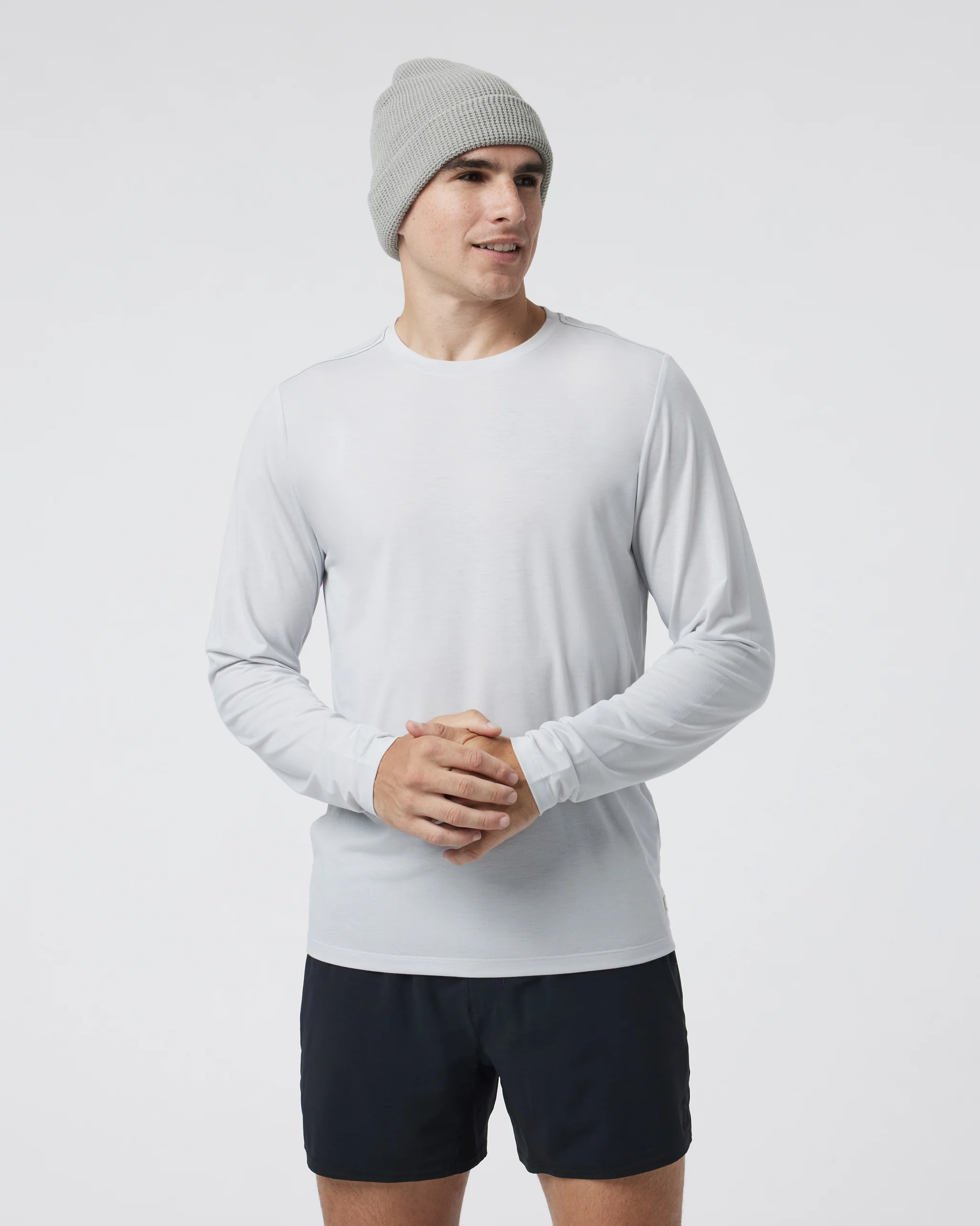 Long Sleeve Current Tech Tee - Vuori Warehouse Sale​