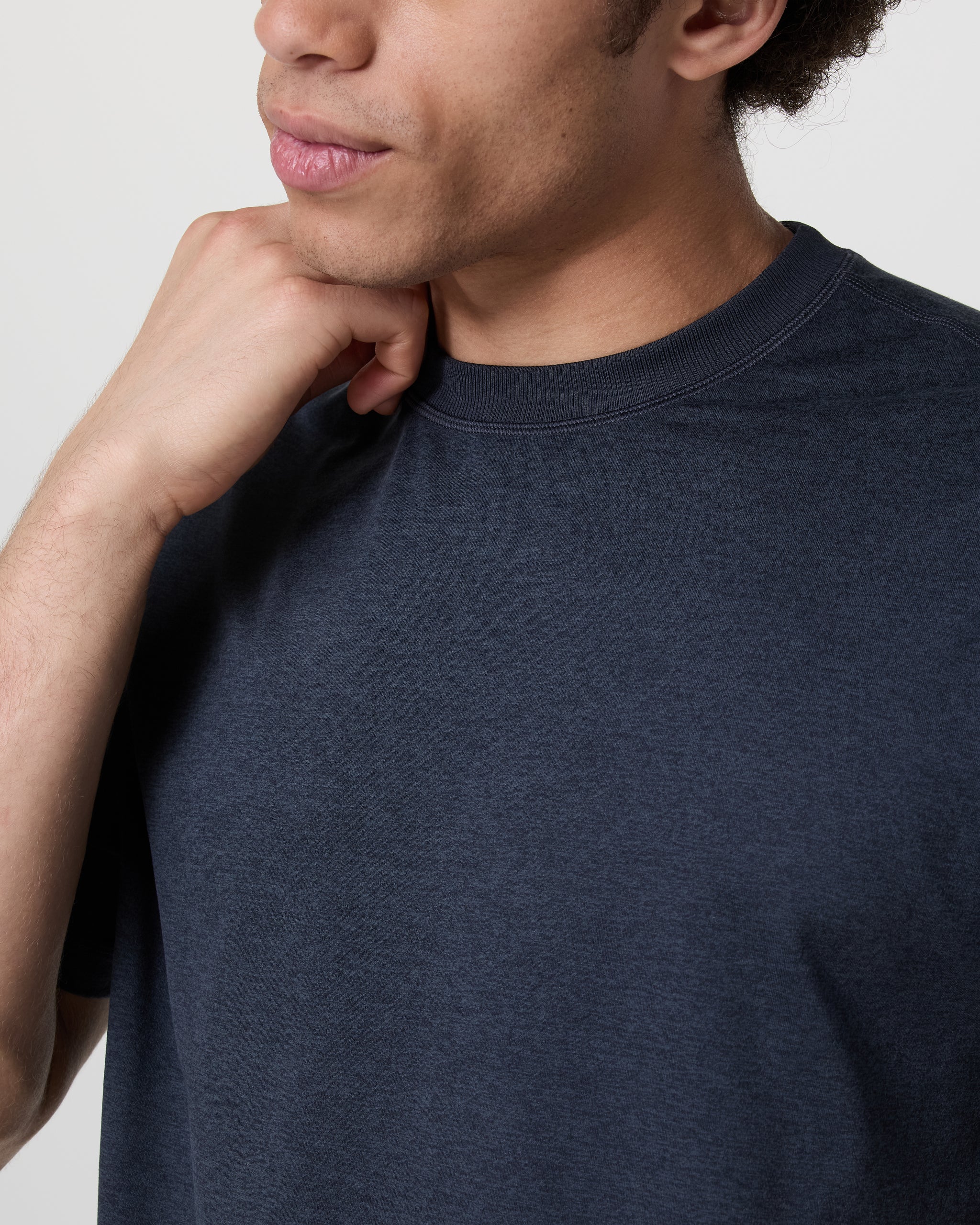 Short Sleeve Ponto Tee - Relaxed Fit - Vuori Warehouse Sale​
