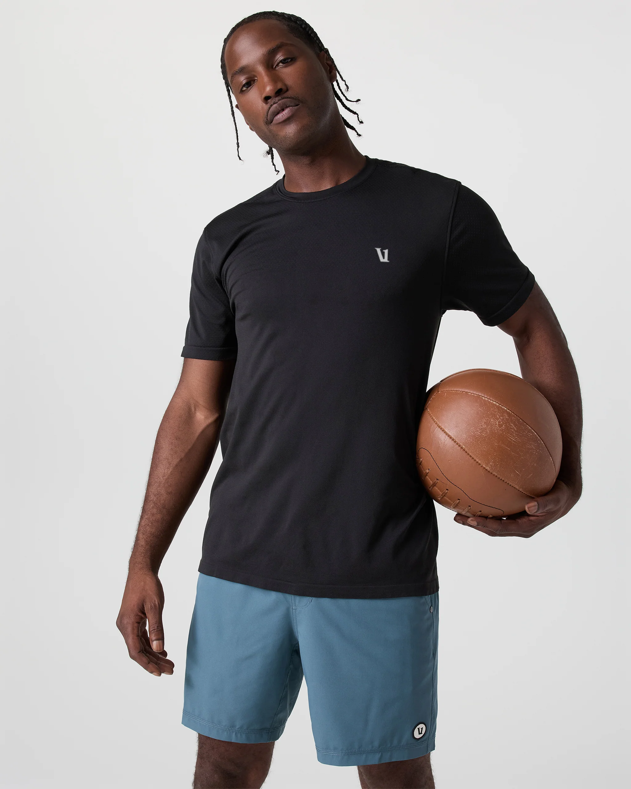 Short Sleeve Clearview Seamless Tech Tee - Vuori Warehouse Sale​