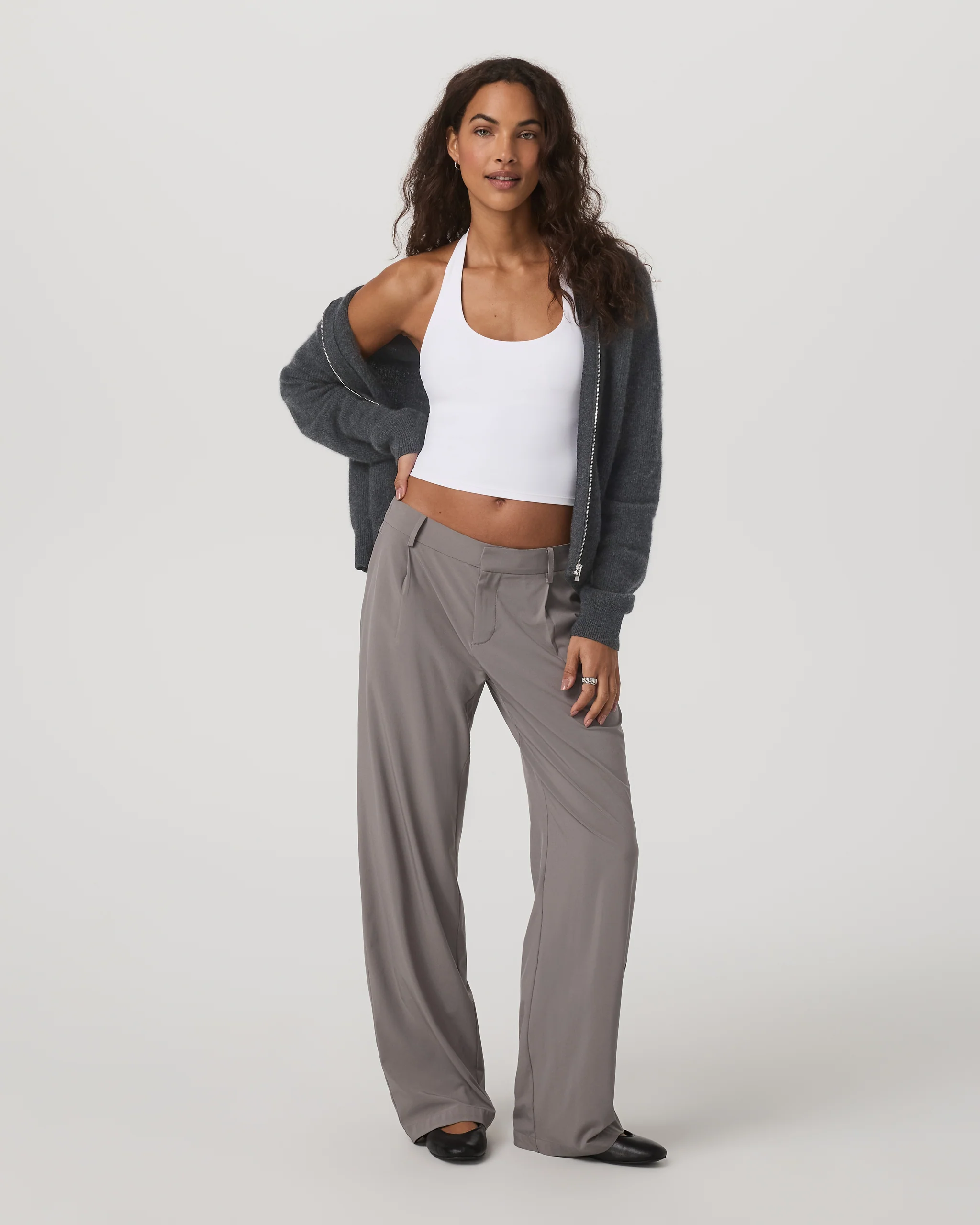 Villa Low Slung Trouser - Vuori Warehouse Sale​