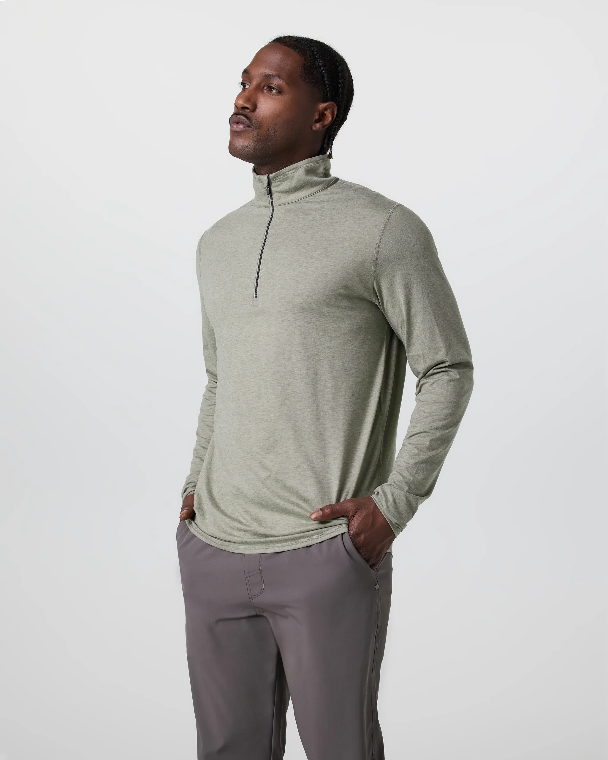 Ease Performance Half Zip 2.0 - Vuori Warehouse Sale​