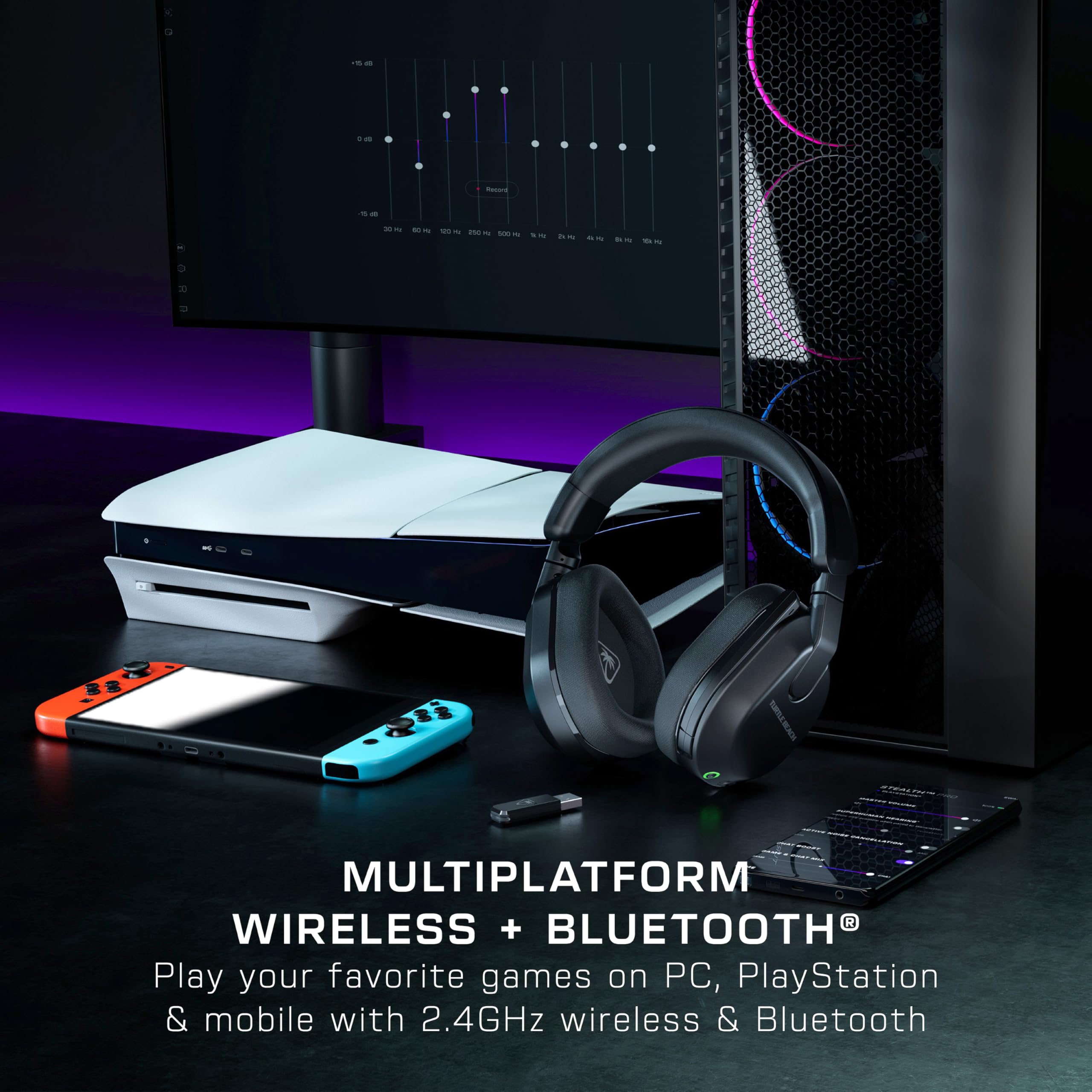 TURTLE BEACH Stealth 600 Wireless Gaming Headset - PC, PS5, PS4