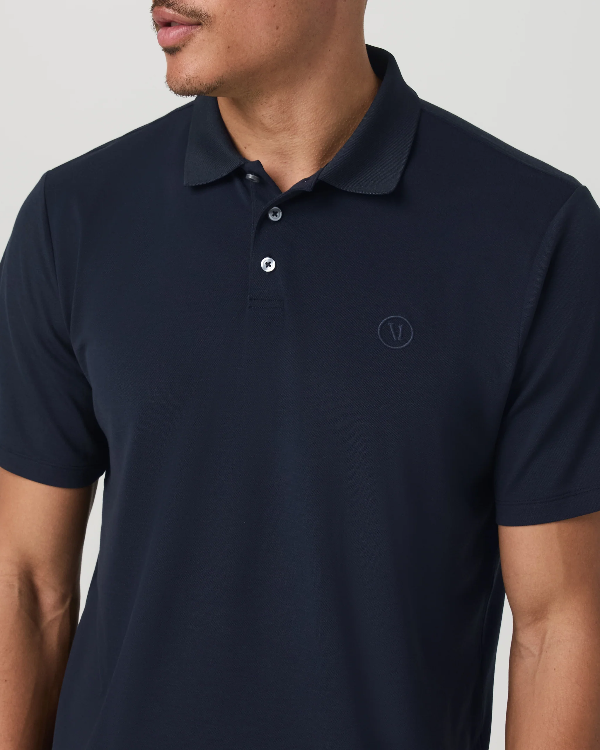 Short Sleeve Gamepoint Polo 2.0 - Vuori Warehouse Sale​