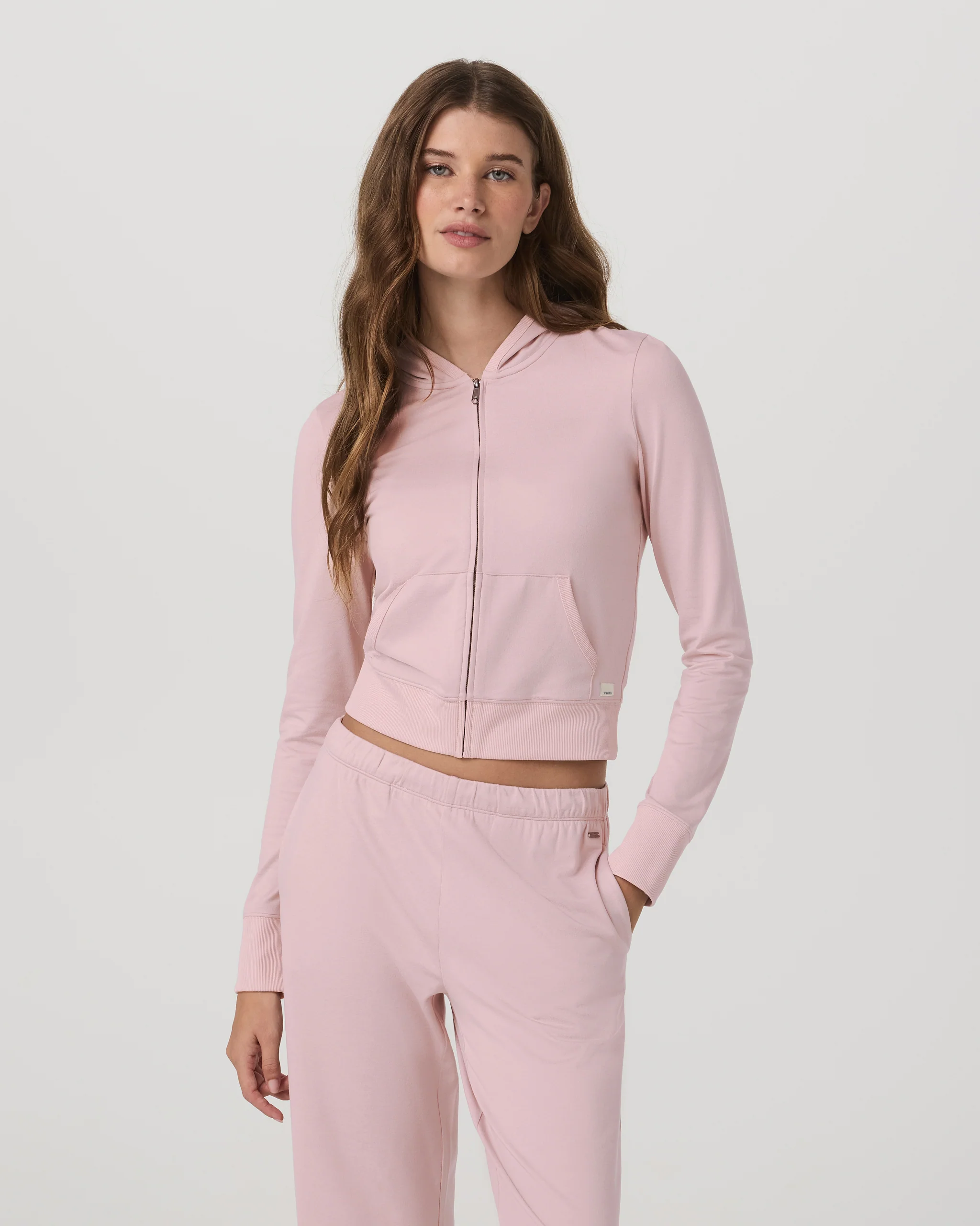 Halo Mini Full Zip Hoodie - Vuori Warehouse Sale​