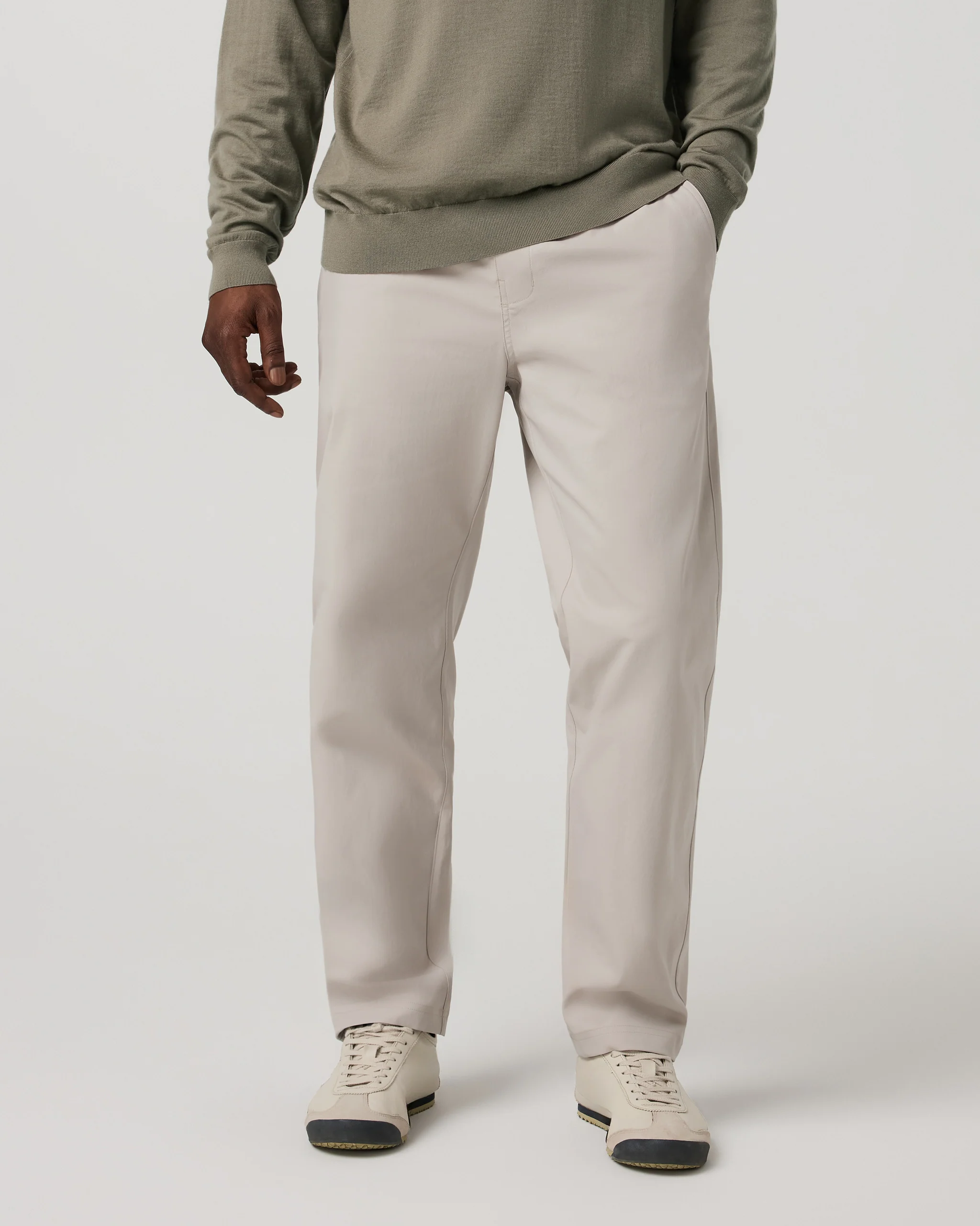 Cascade Elastic Waist Trouser Classic Fit 30\