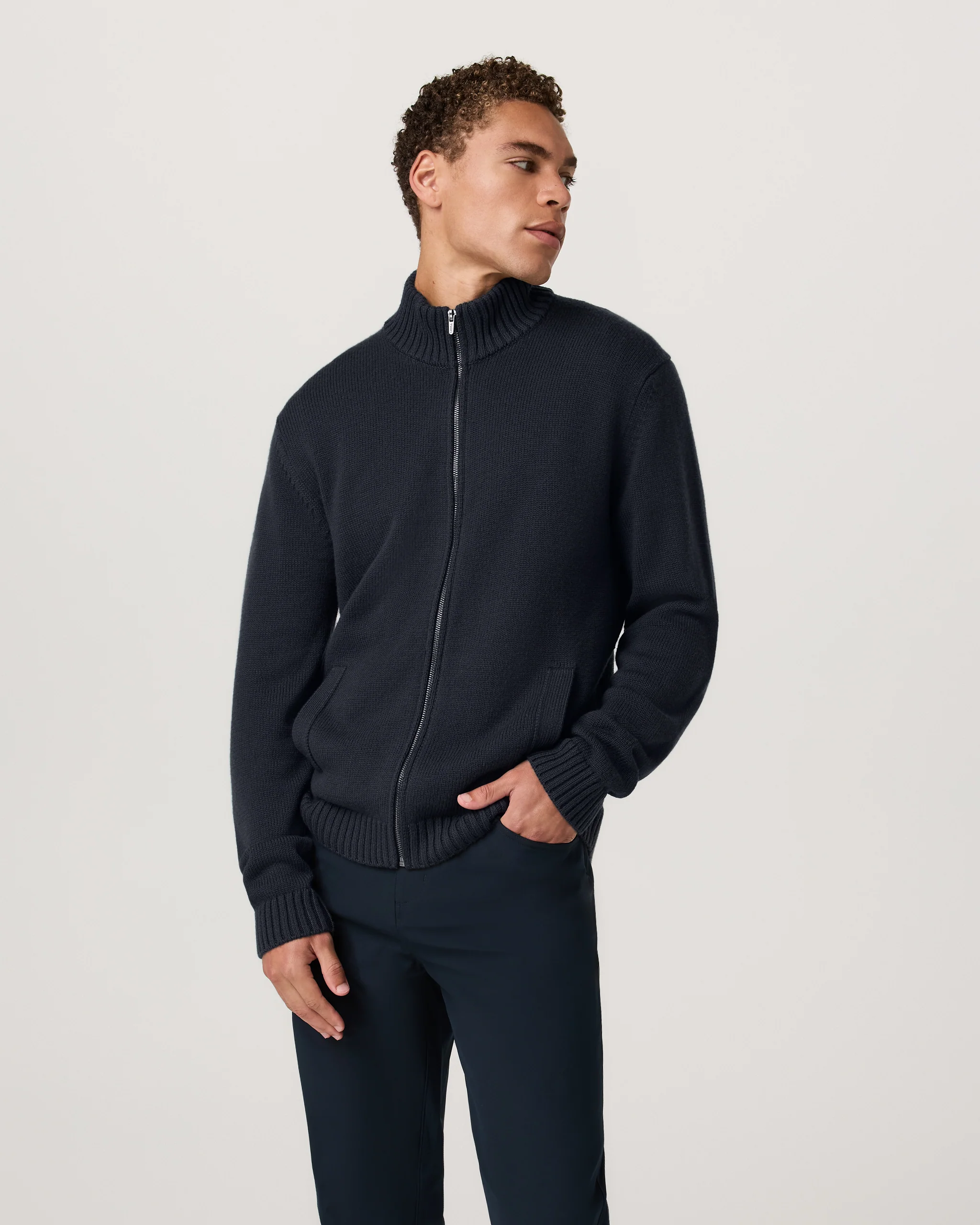 Denver Full Zip Sweater - Vuori Warehouse Sale​