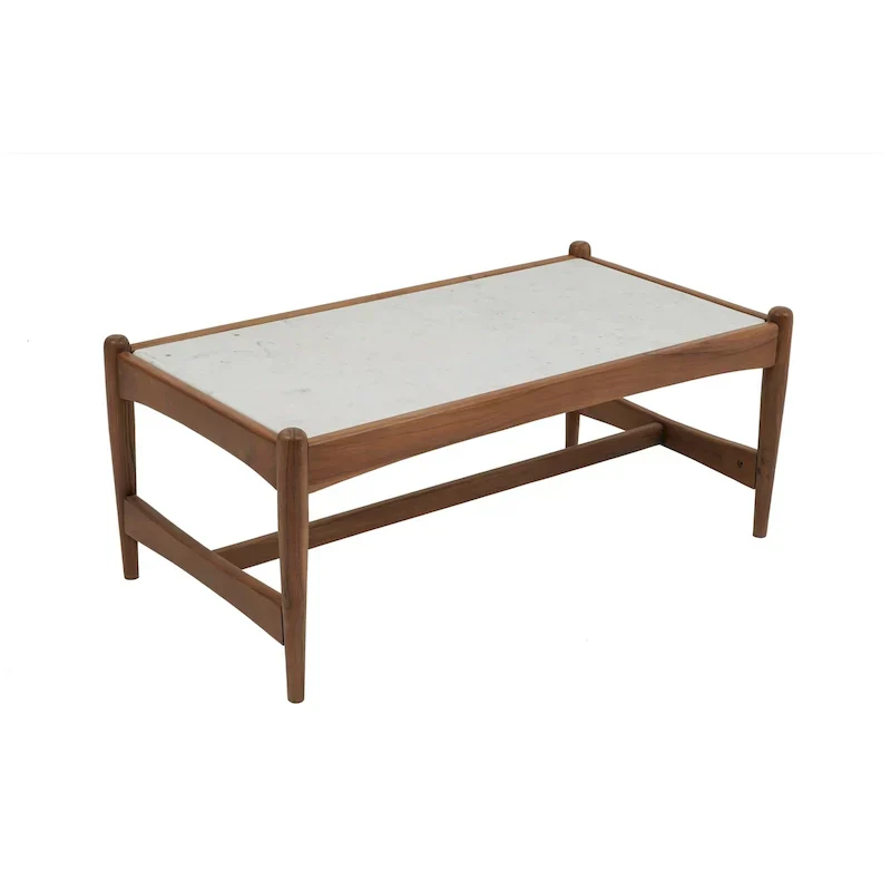Belinda Authentic Marble Coffee Table