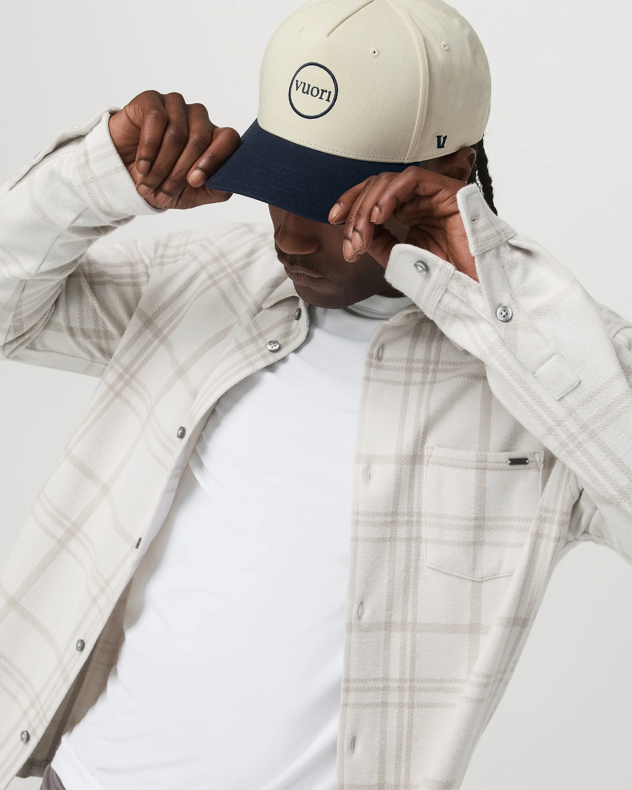 Seaview Plaid Button Down Shirt - Vuori Warehouse Sale​