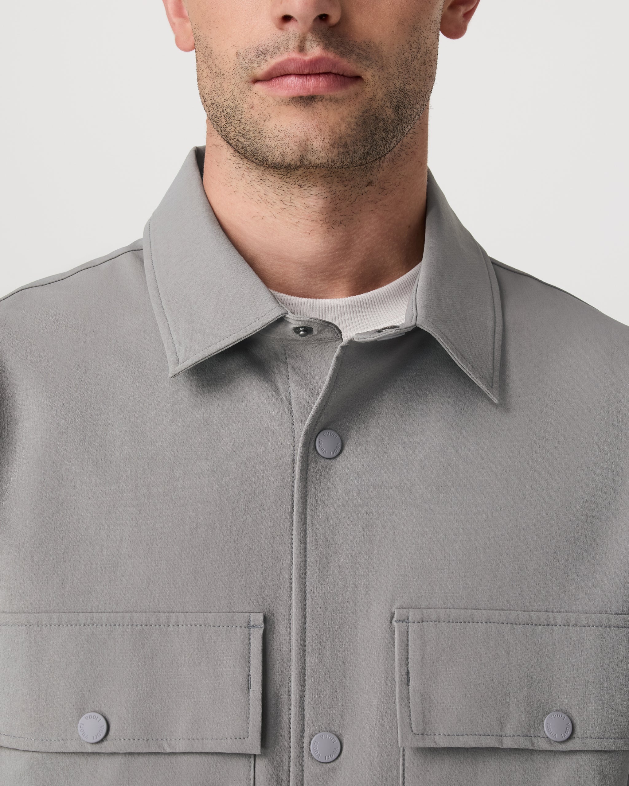 Lawson Tech Shirt Jacket - Vuori Warehouse Sale​