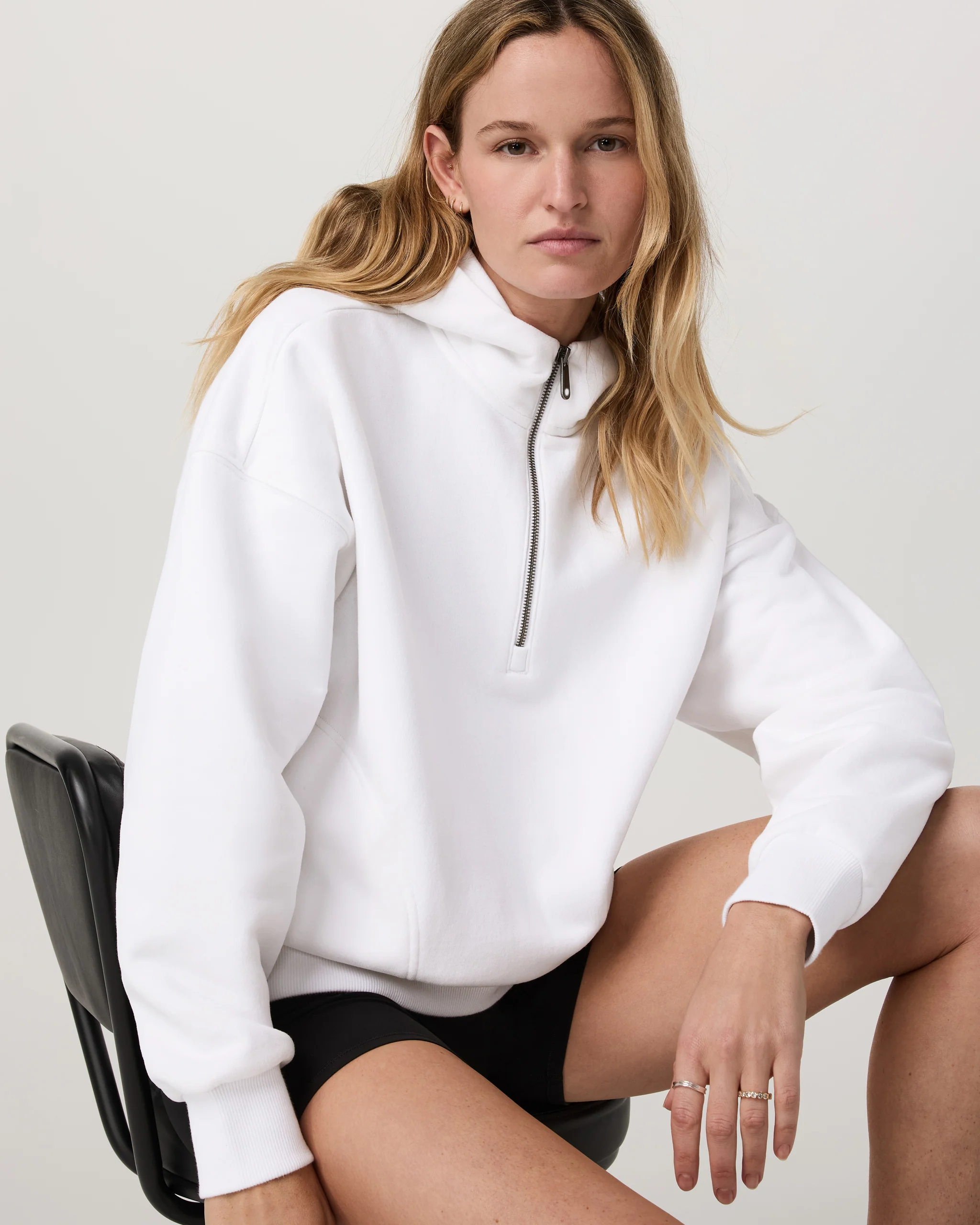 Restore Relaxed Half Zip Hoodie - Vuori Warehouse Sale​