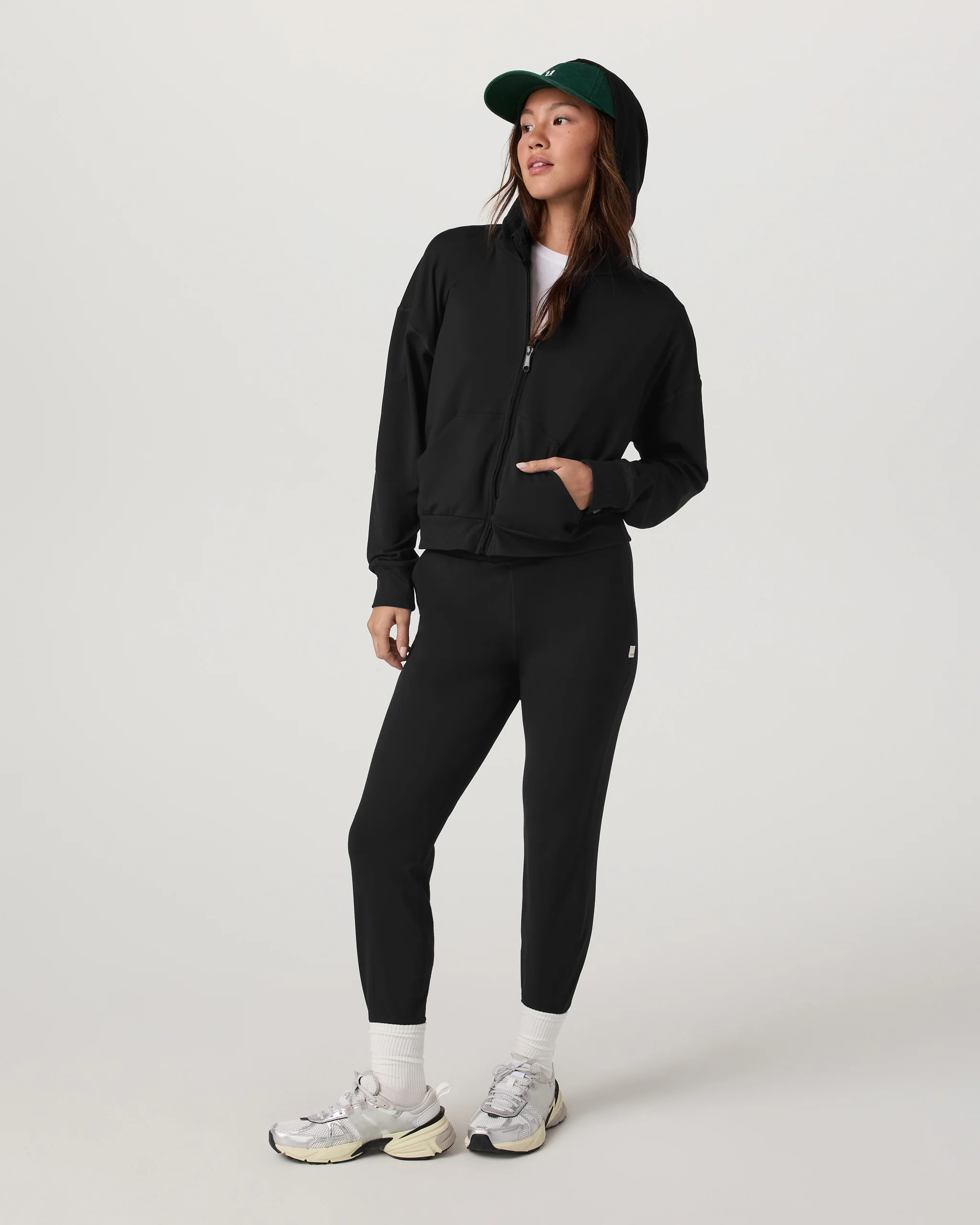 Halo Modern Full Zip Hoodie - Vuori Warehouse Sale​