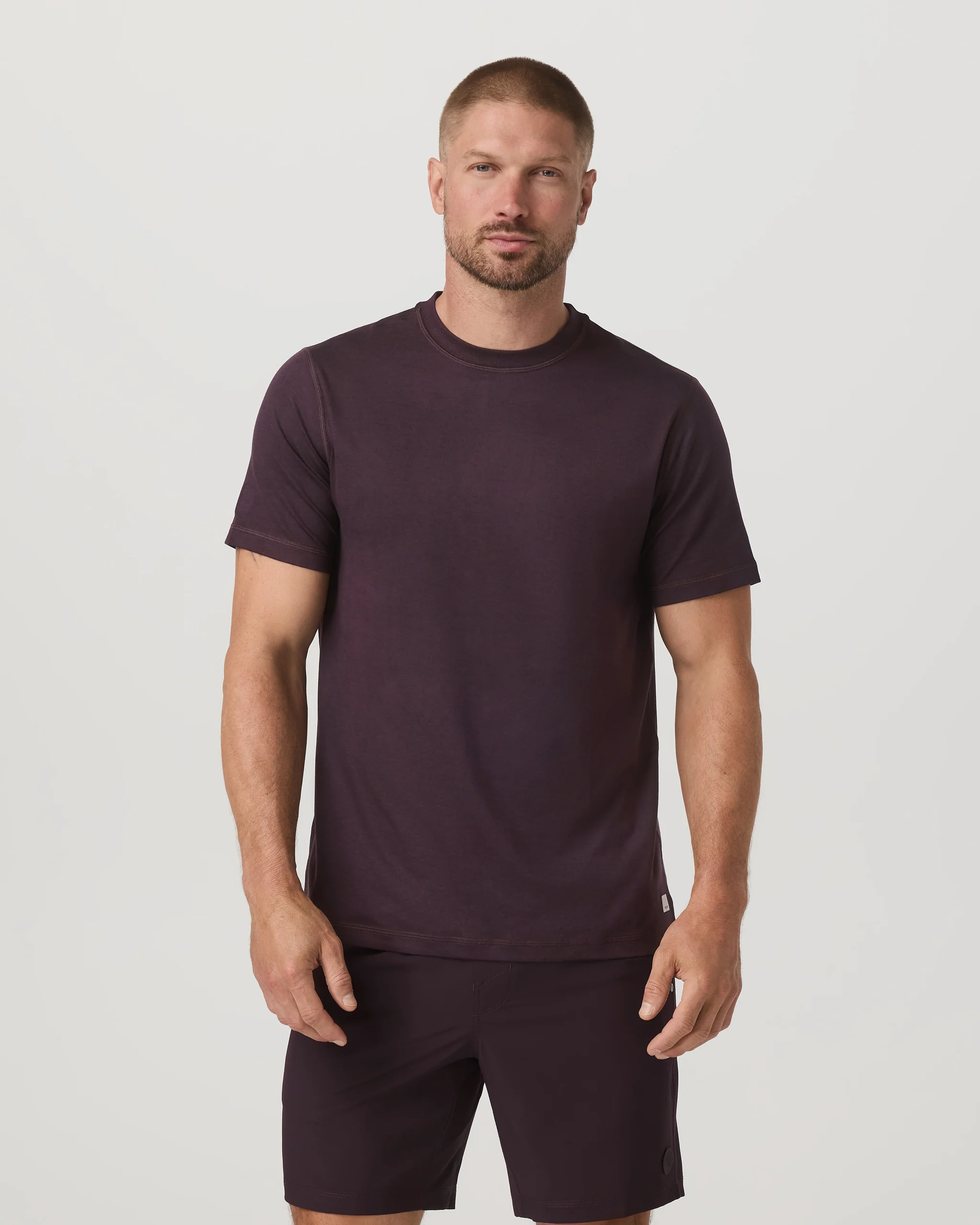 Short Sleeve Ponto Performance Tee - Vuori Warehouse Sale​
