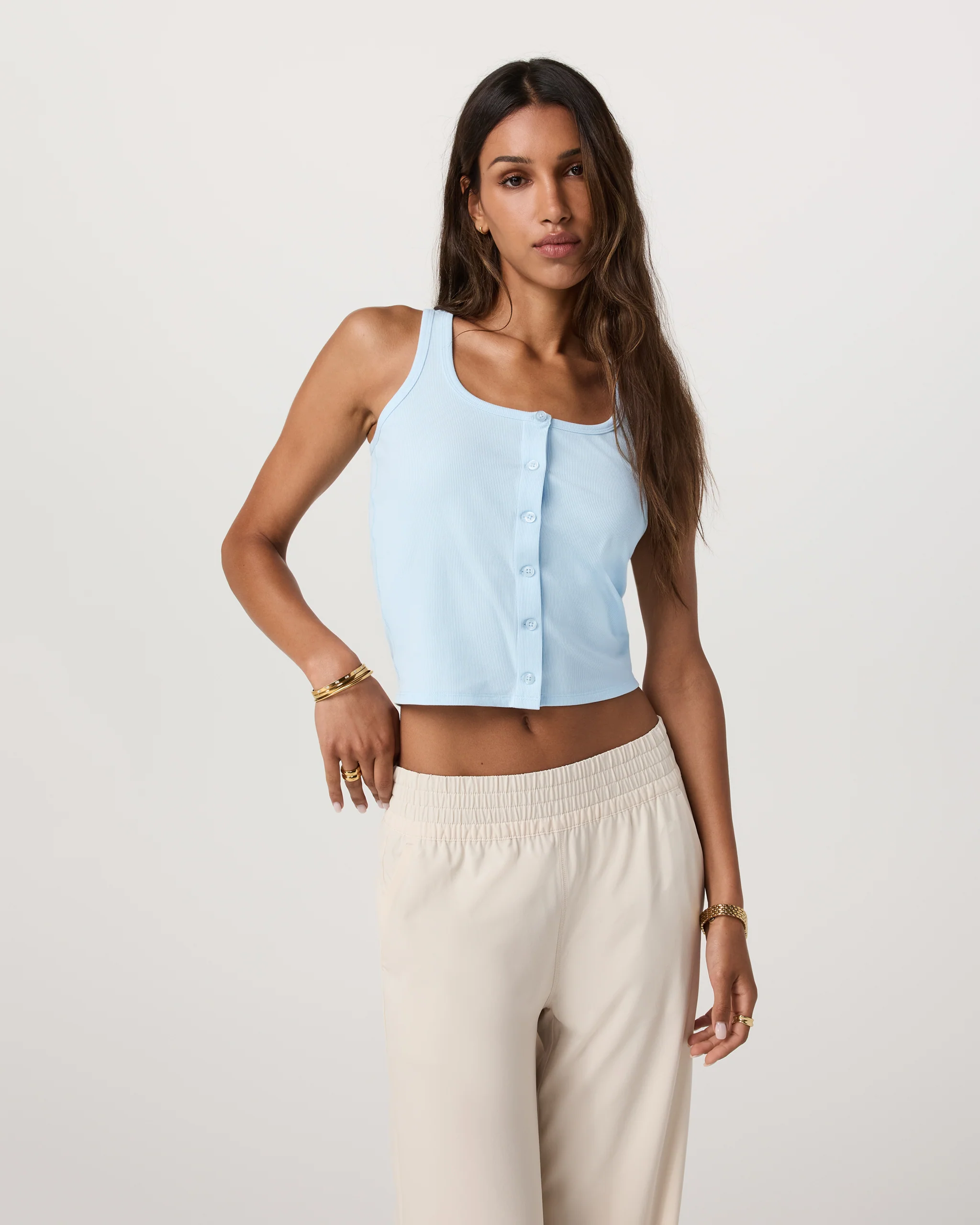 Pose Cardigan Tank - Vuori Warehouse Sale​