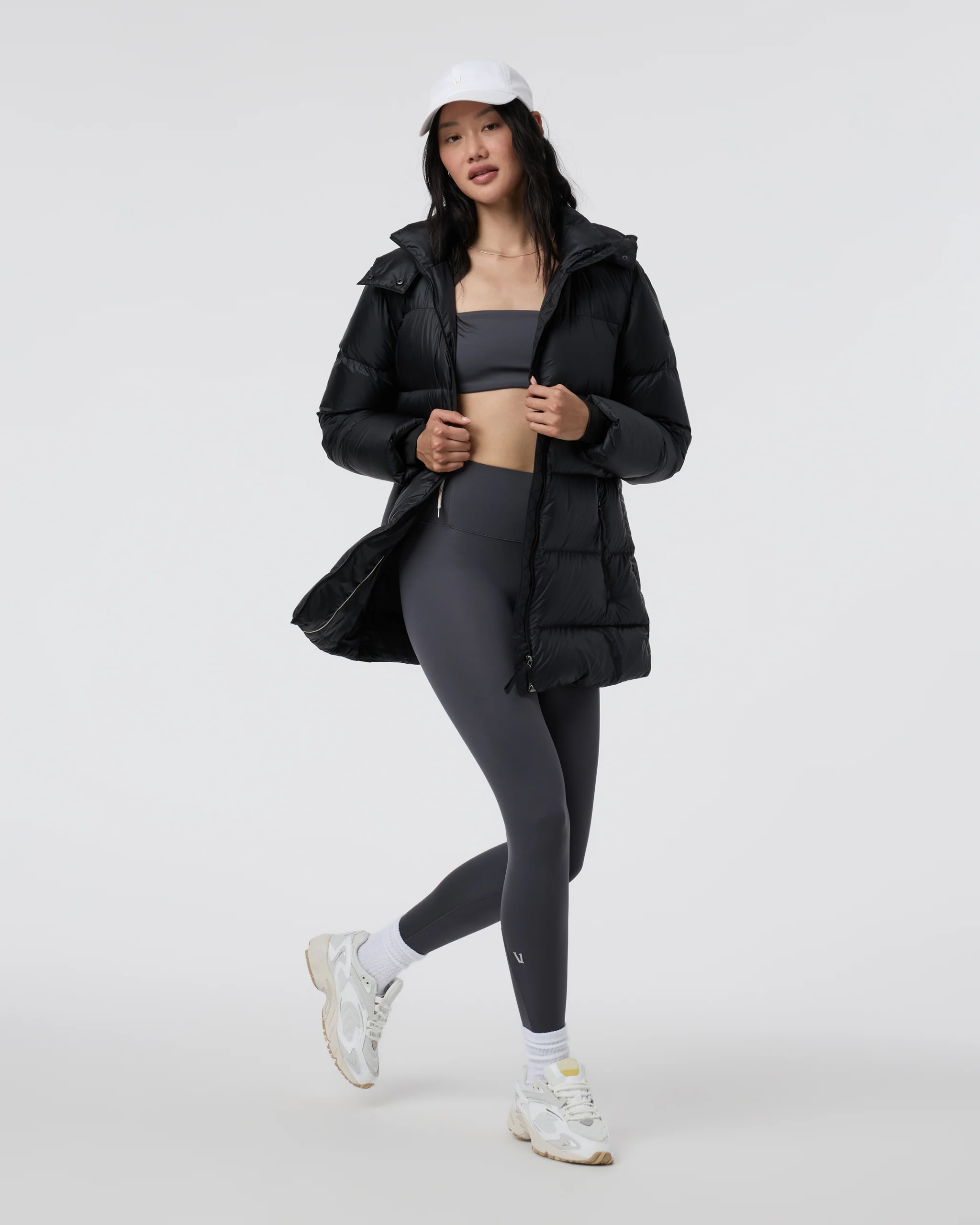 Women's Coordinate Long Down Jacket - Vuori Warehouse Sale​