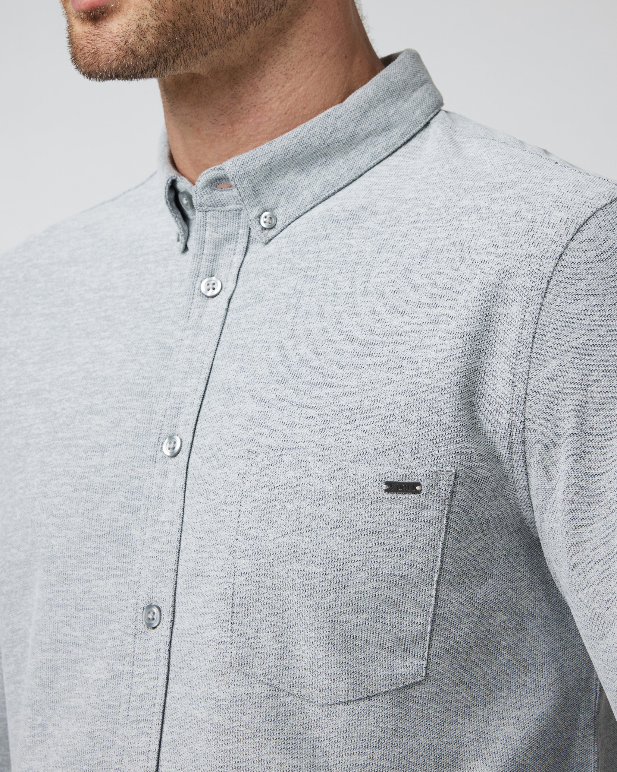 Long Sleeve Ace Button-Down - Vuori Warehouse Sale​