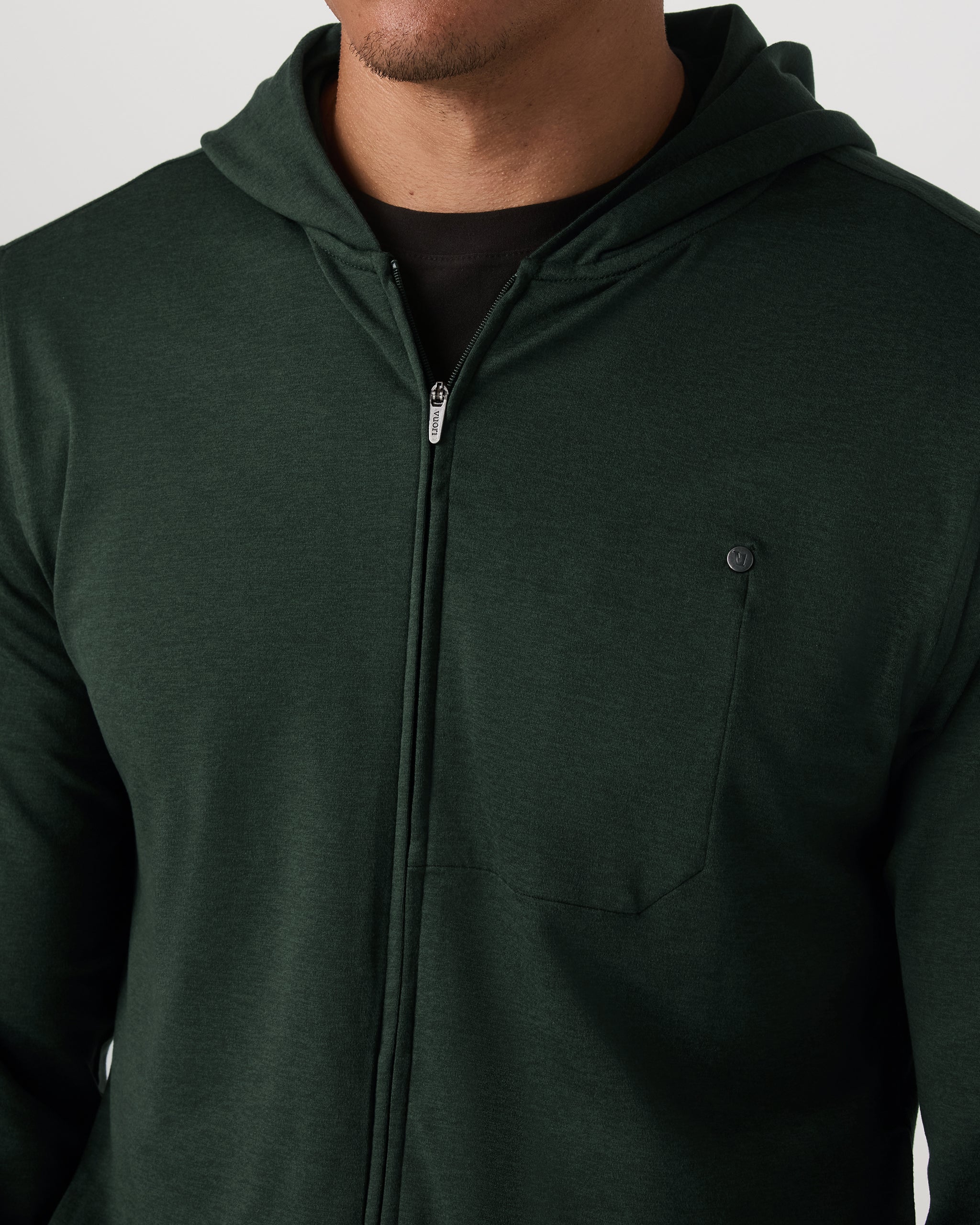 Ponto Full Zip Hoodie - Vuori Warehouse Sale​
