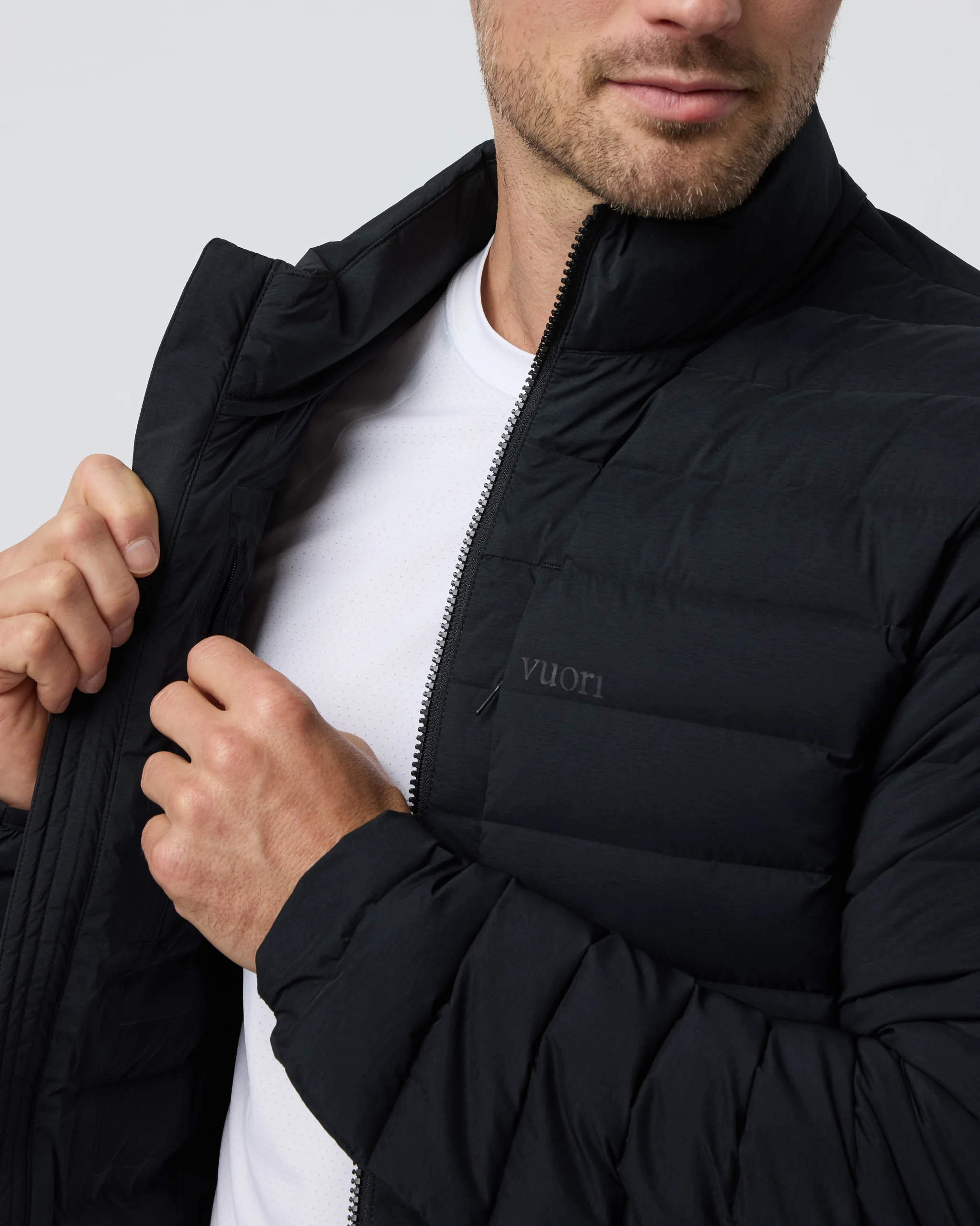 Steadfast Insulated Full Zip Jacket - Vuori Warehouse Sale​