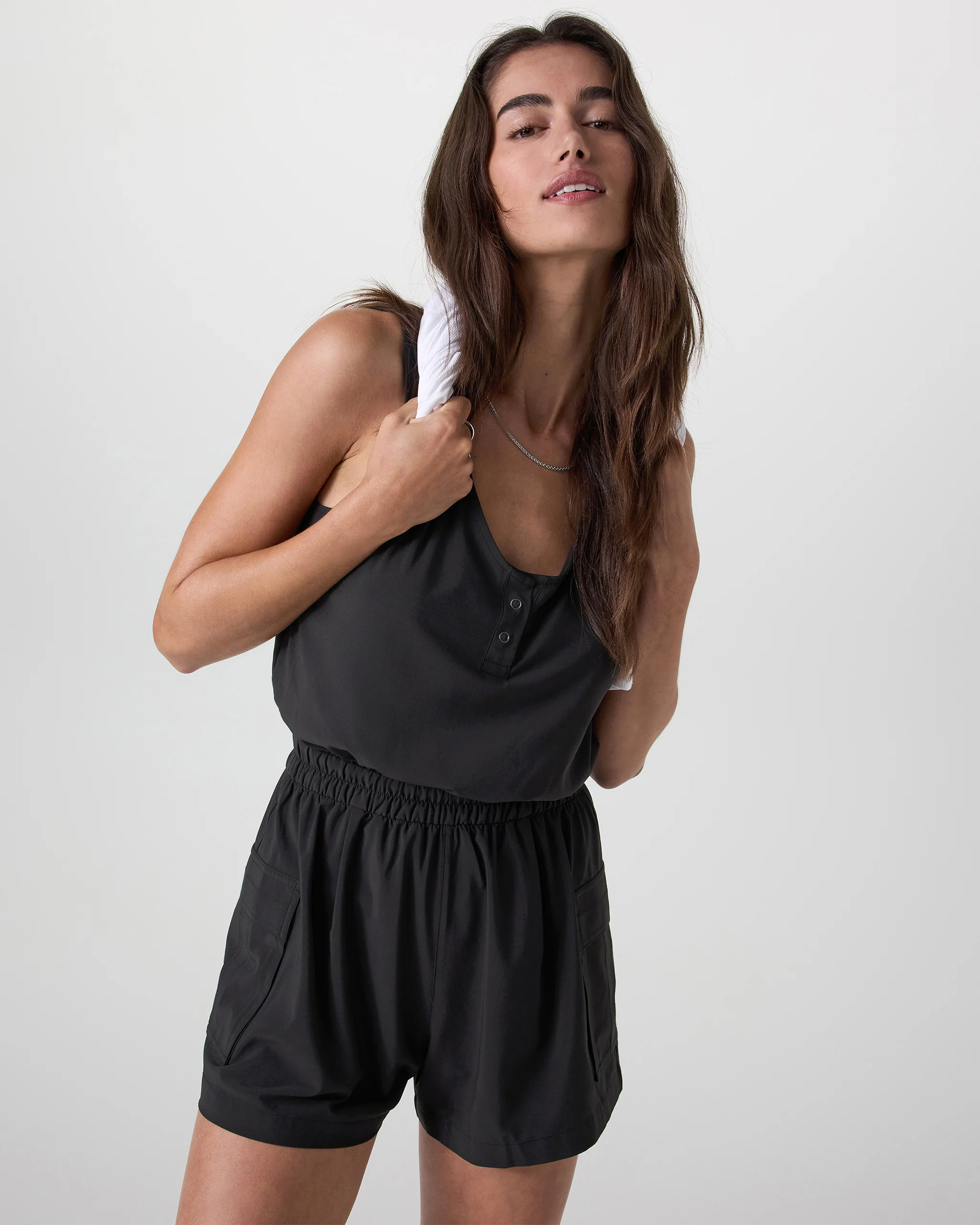 Villa Utility Romper - Vuori Warehouse Sale​