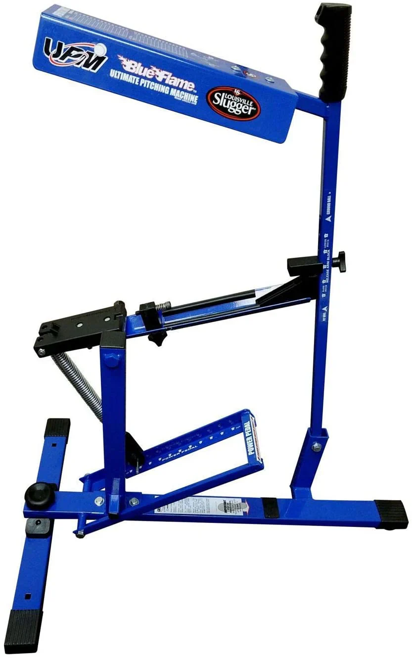 - The Blue Flame Ultimate Pitching Machine