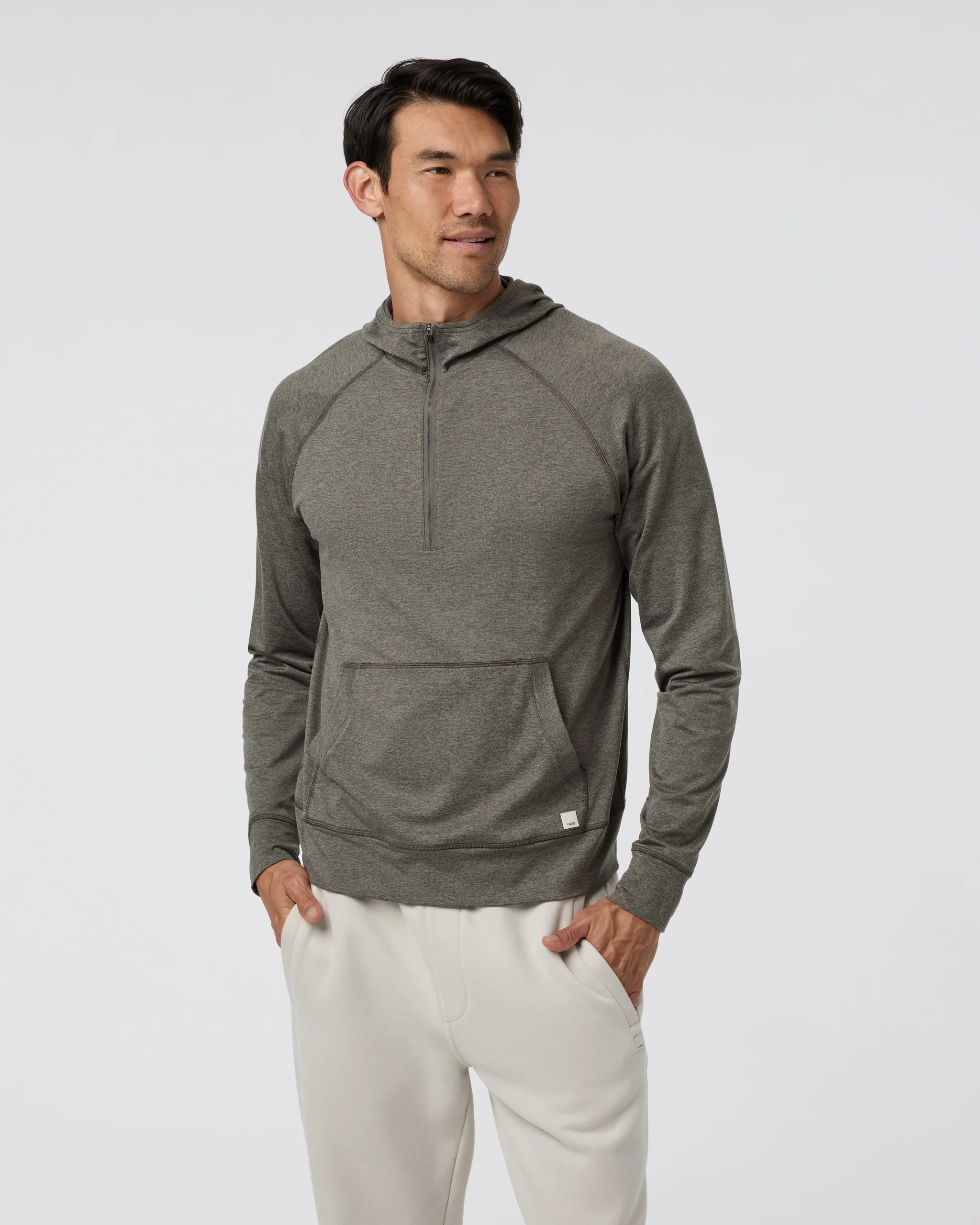Ponto Performance Half Zip Hoodie - Vuori Warehouse Sale​