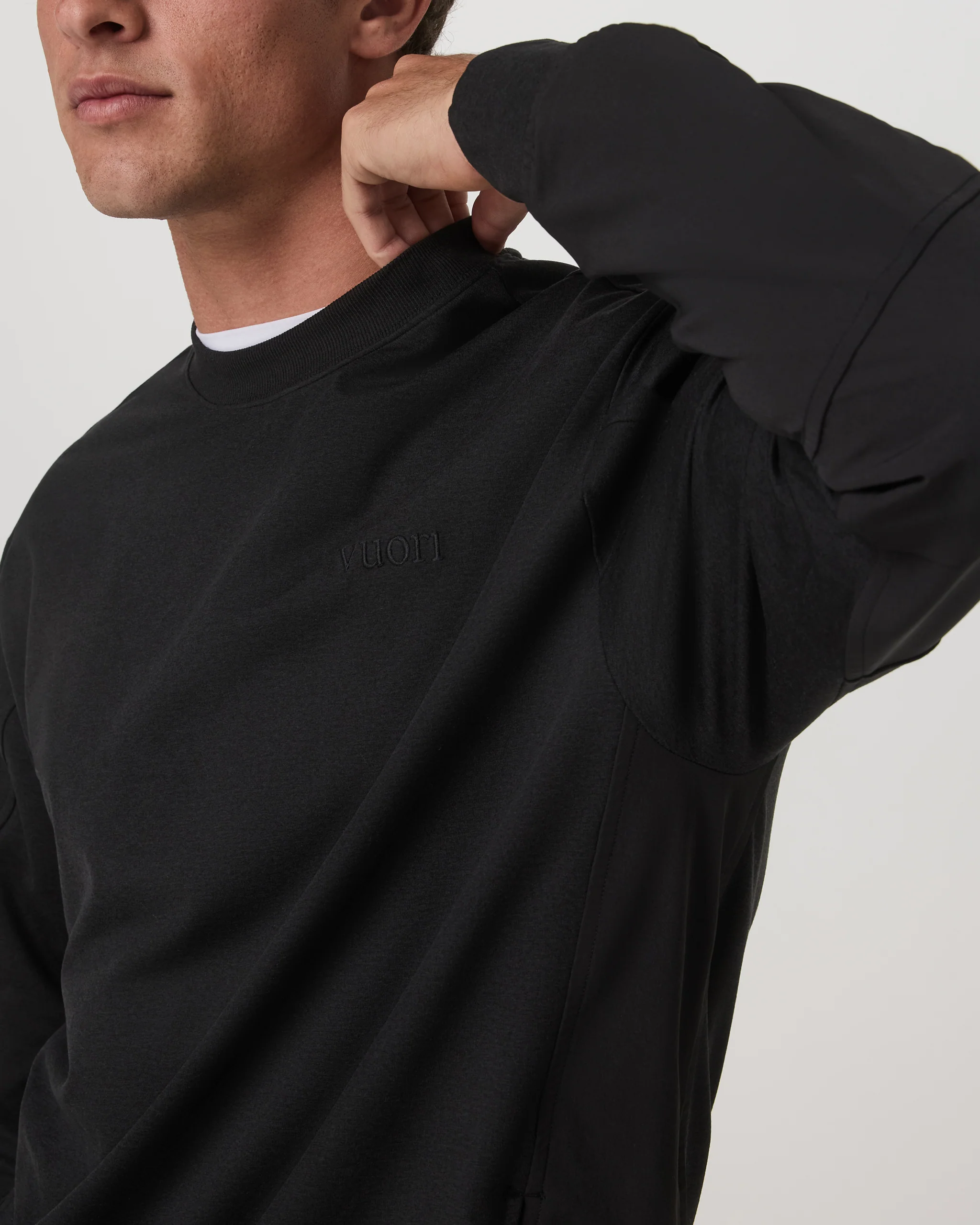 Coronado Mixed Media Crew - Vuori Warehouse Sale​